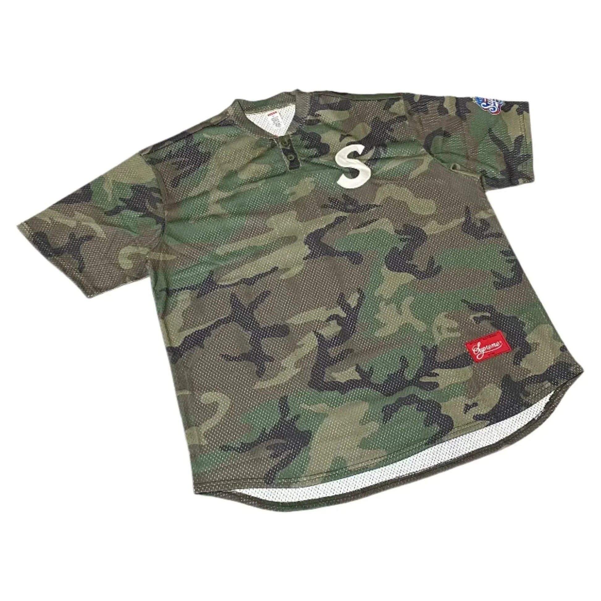 BNWT Camo Supreme Jersey - XL | The Streetwear Studio
