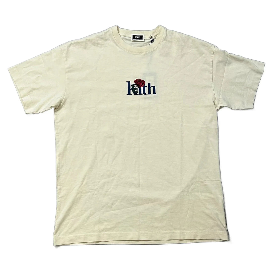 BNWT Cream Kith Tee - S | The Streetwear Studio