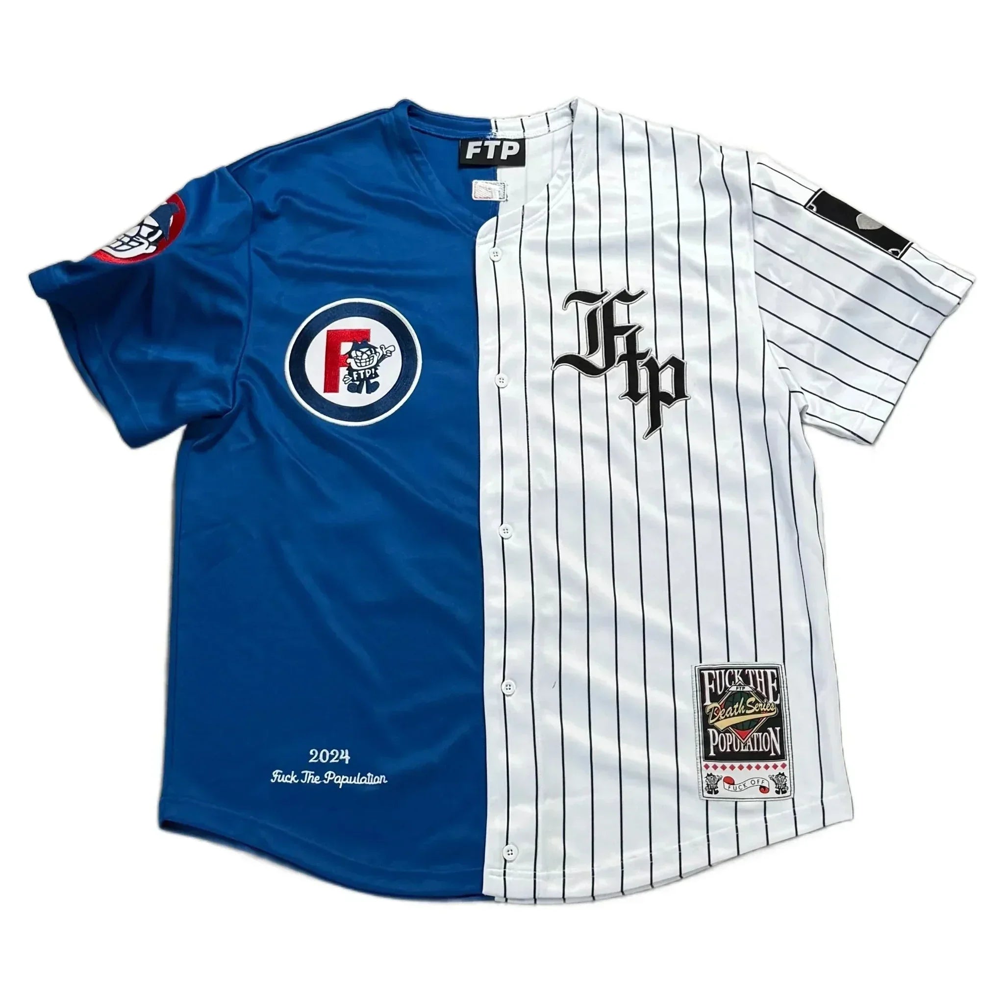 BNWT FTP Baseball Jersey - M | The Streetwear Studio
