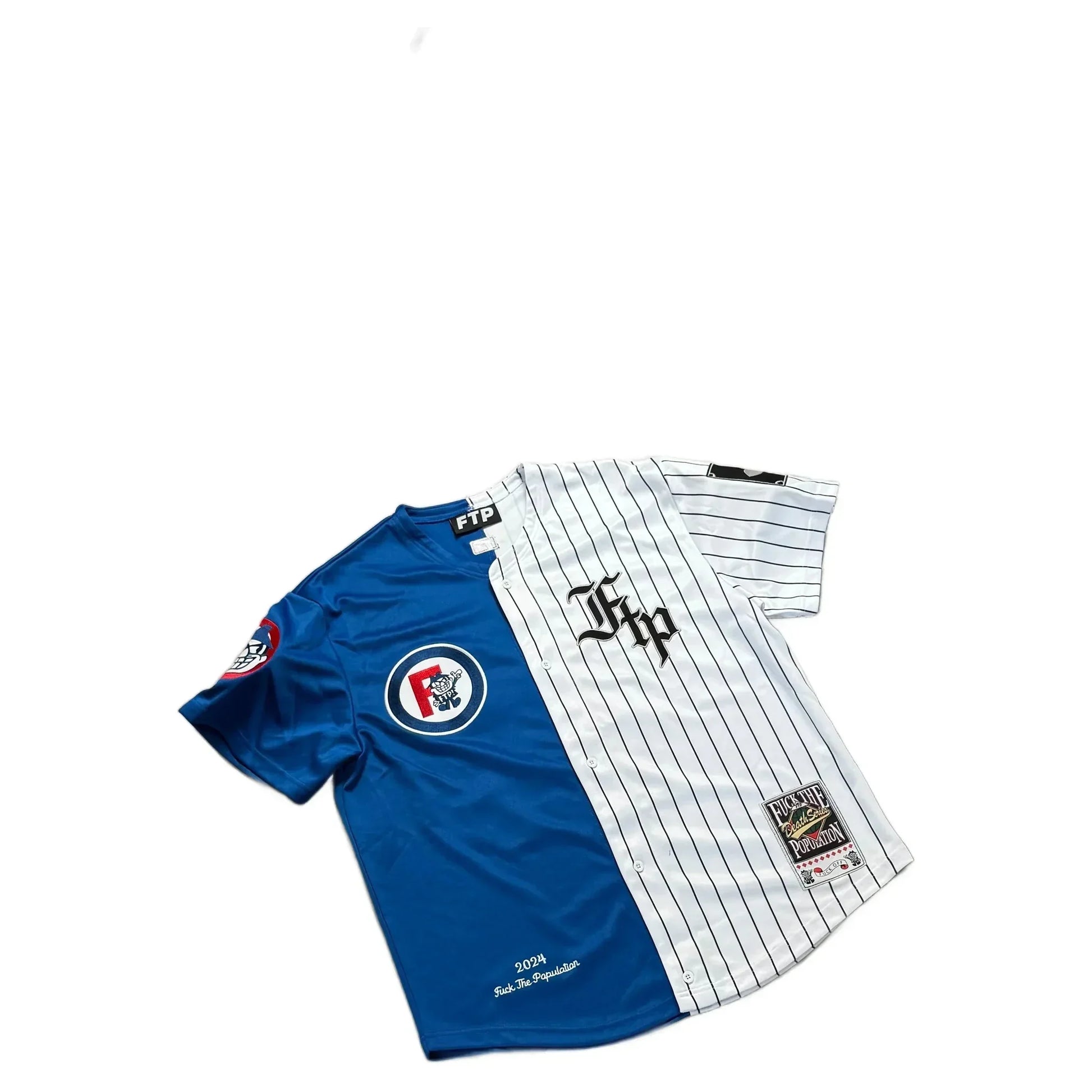 BNWT FTP Baseball Jersey - M | The Streetwear Studio