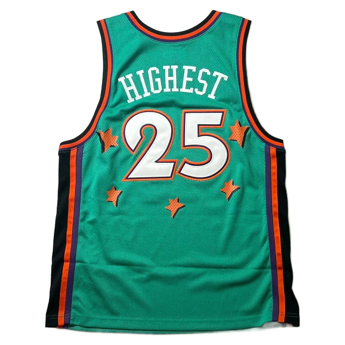 BNWT Green Supreme Basketball Jersey - M | The Streetwear Studio