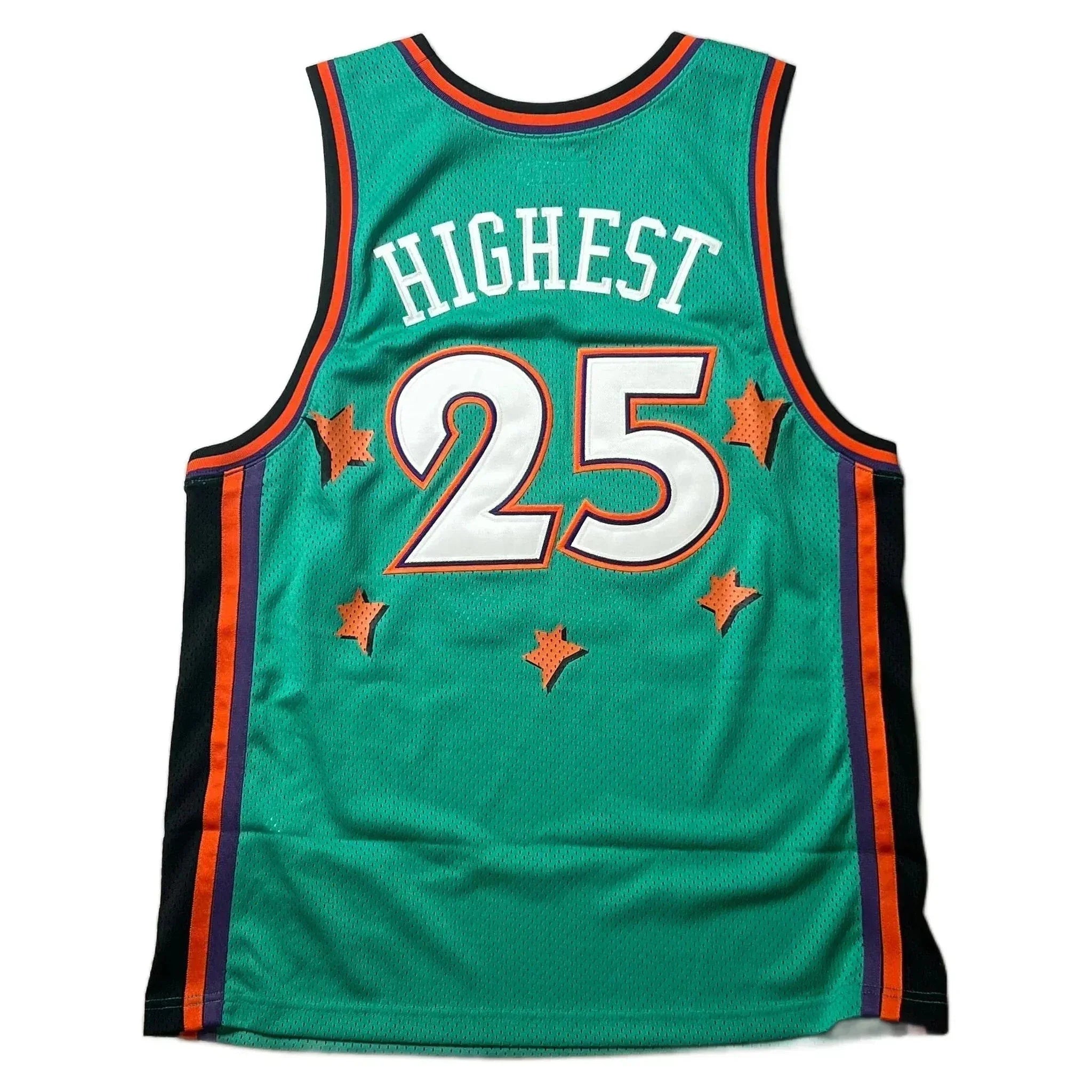BNWT Green Supreme Basketball Jersey - M | The Streetwear Studio