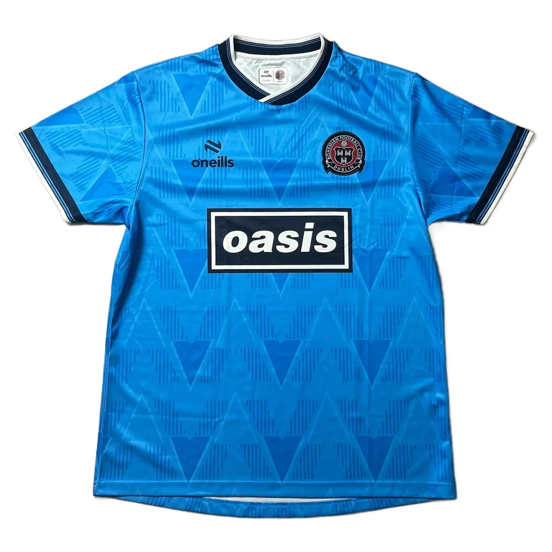 BNWT Oasis x Bohemians Jersey - XL | The Streetwear Studio