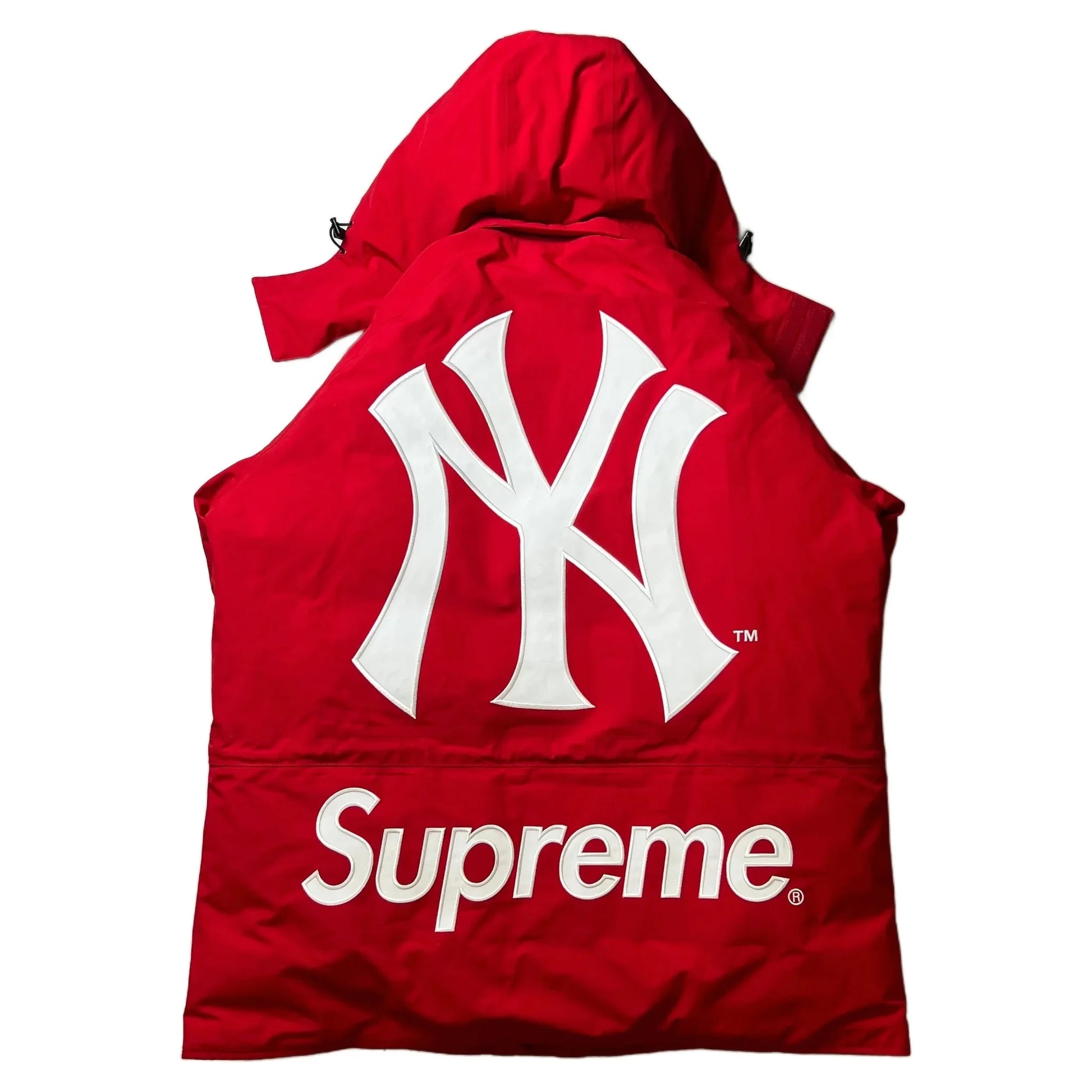 BNWT Red Supreme Gore-Tex Coat - M | The Streetwear Studio