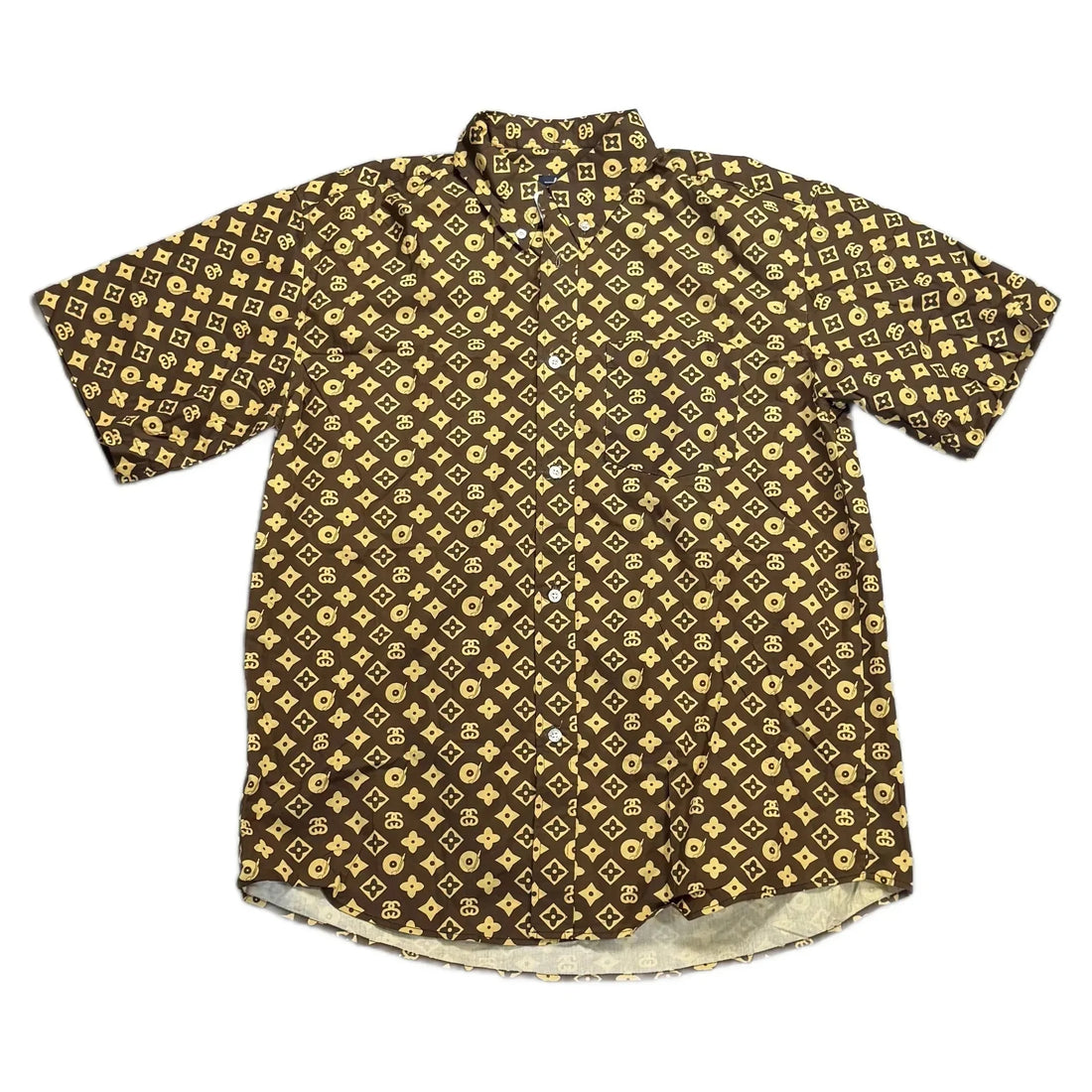 BNWT Stussy LV Shirt - L | The Streetwear Studio