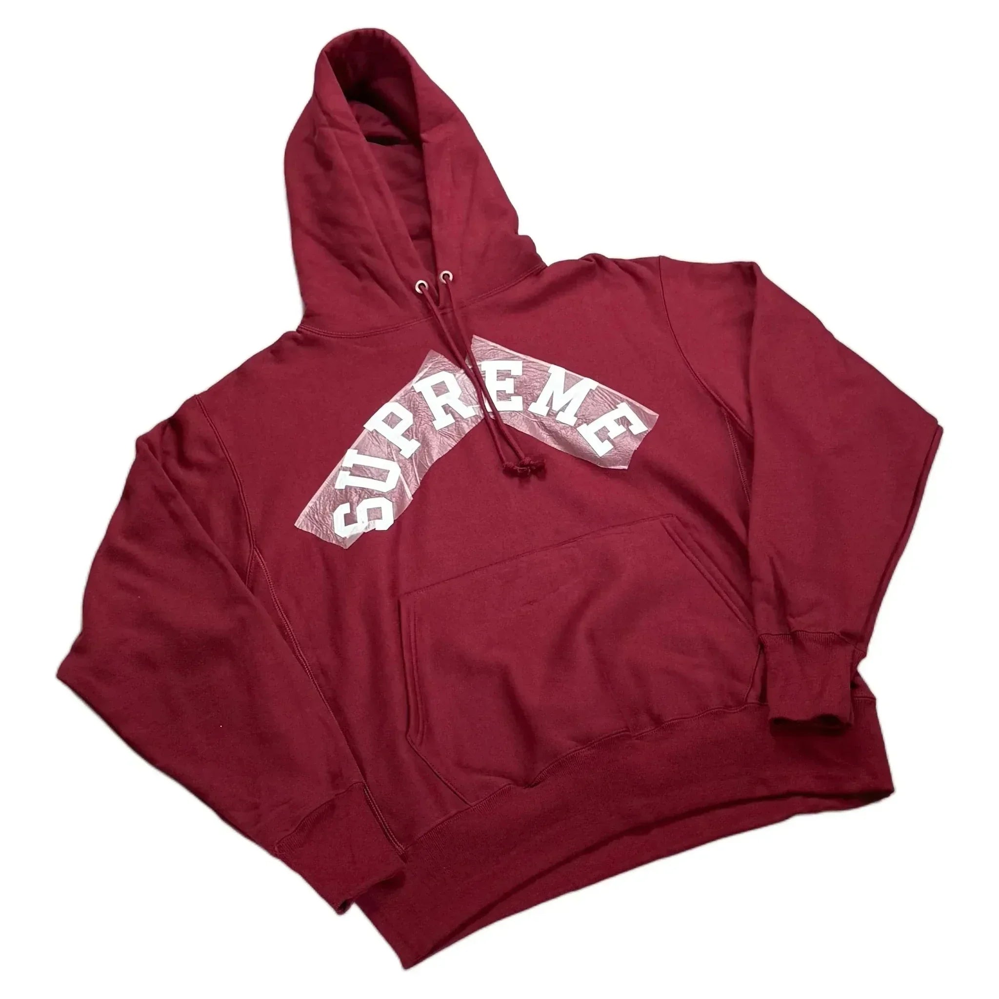 BNWT Supreme x Champion Hoodie - L | The Streetwear Studio