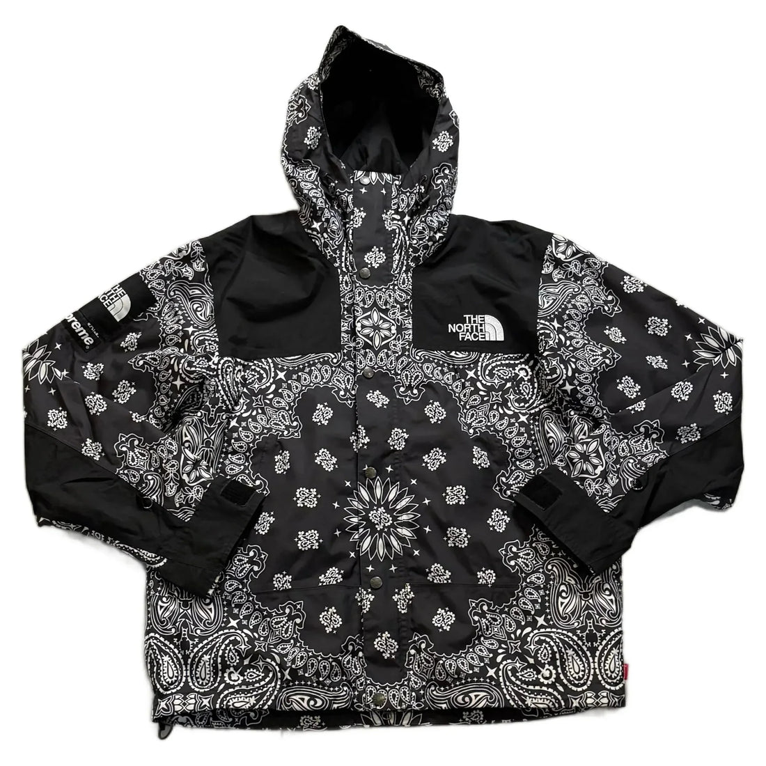 BNWT Supreme x The North Face FW14 Paisley Jacket - L | The Streetwear Studio