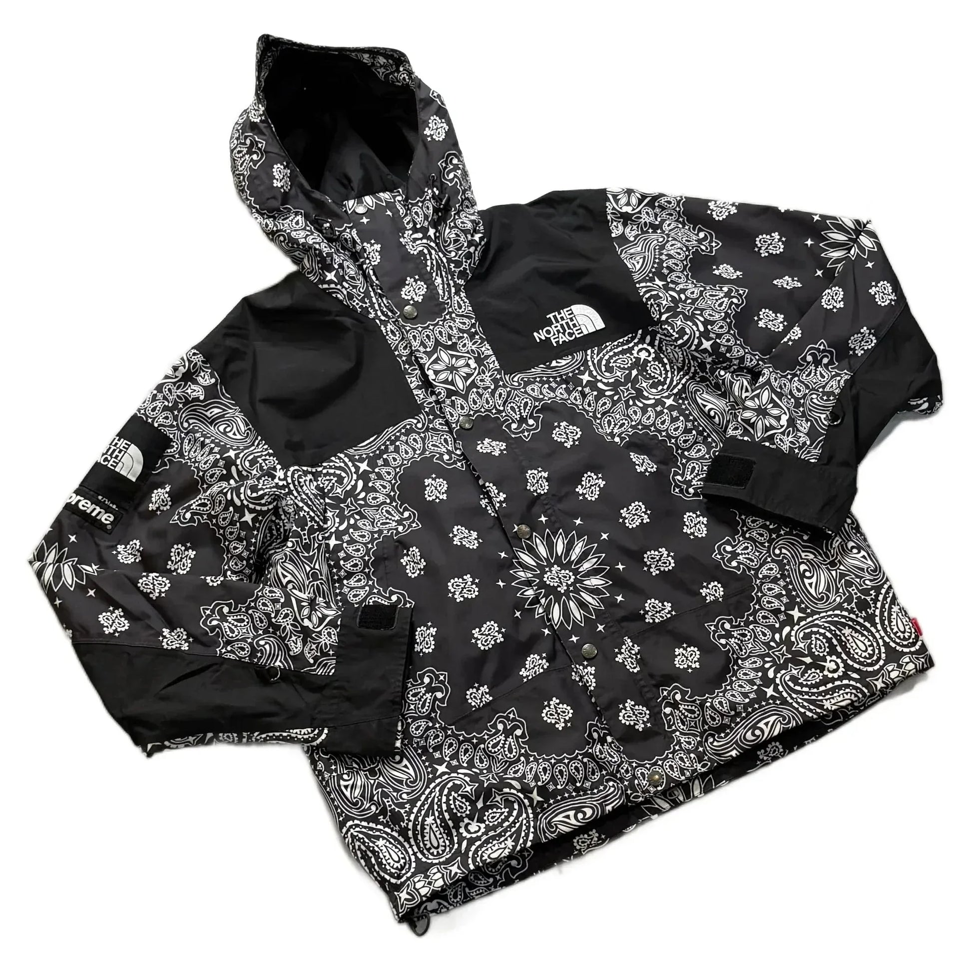 BNWT Supreme x The North Face FW14 Paisley Jacket - L | The Streetwear Studio