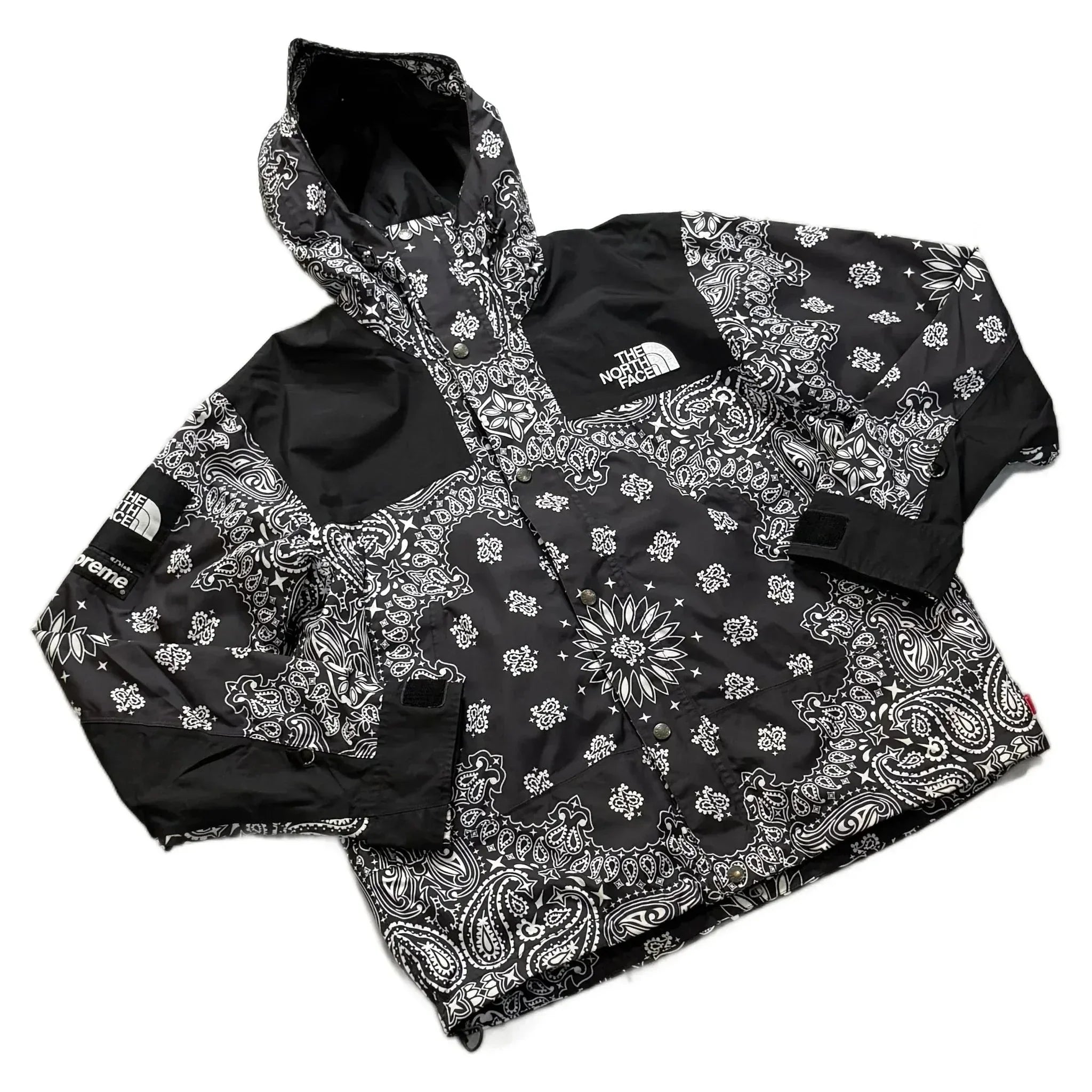 BNWT Supreme x The North Face FW14 Paisley Jacket - L | The Streetwear Studio