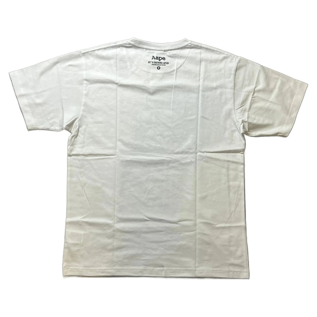 BNWT White AAPE Tee - XL | The Streetwear Studio