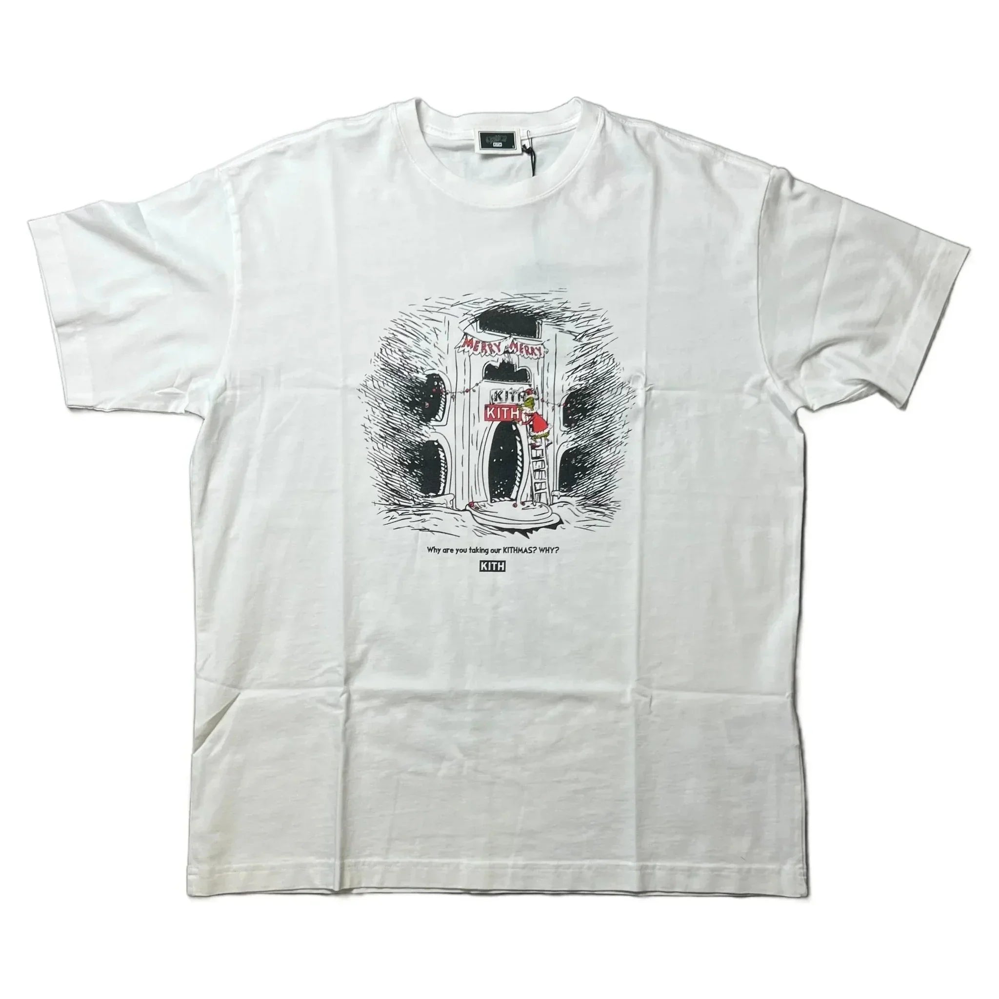 BNWT White Kith Tee - L | The Streetwear Studio