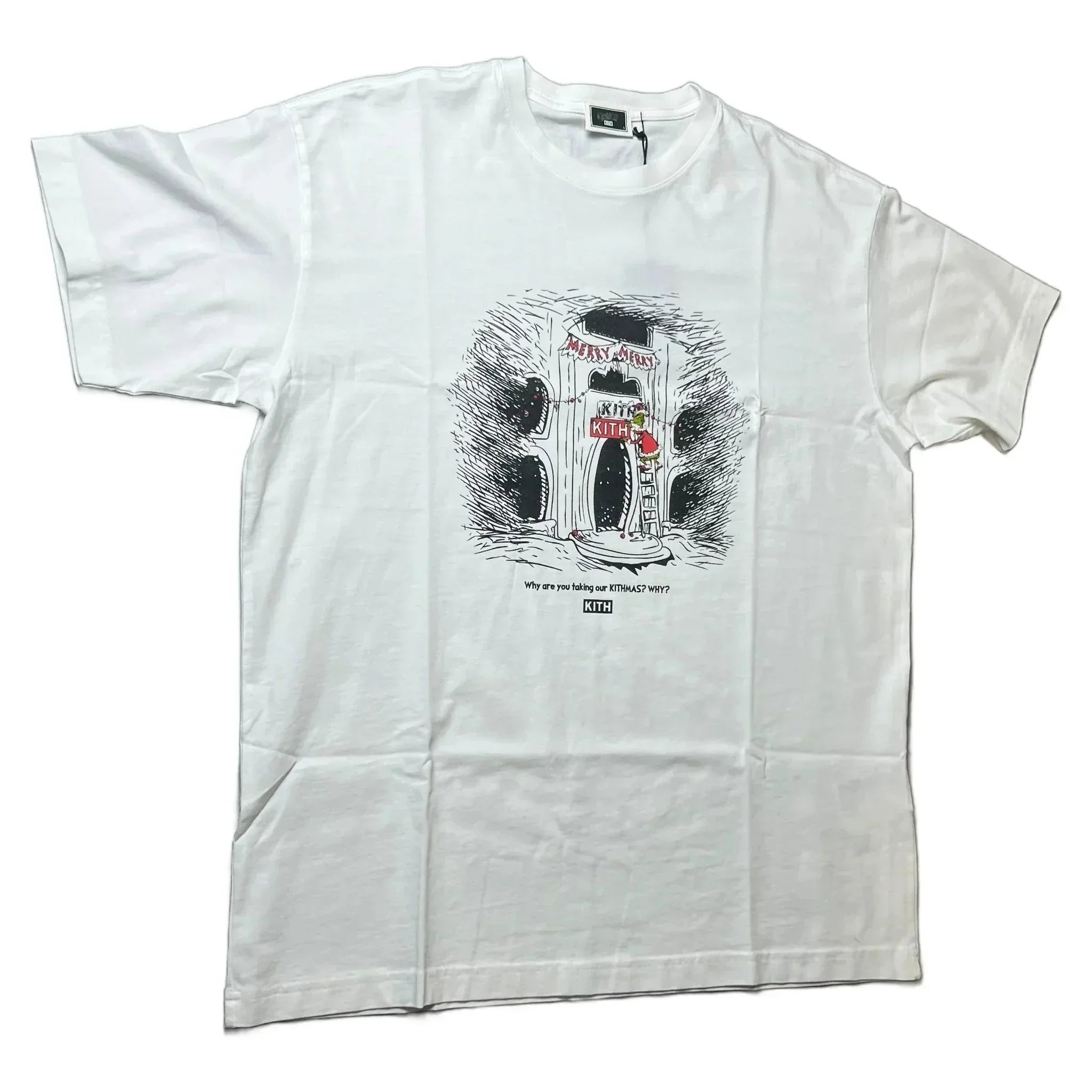 BNWT White Kith Tee - L | The Streetwear Studio
