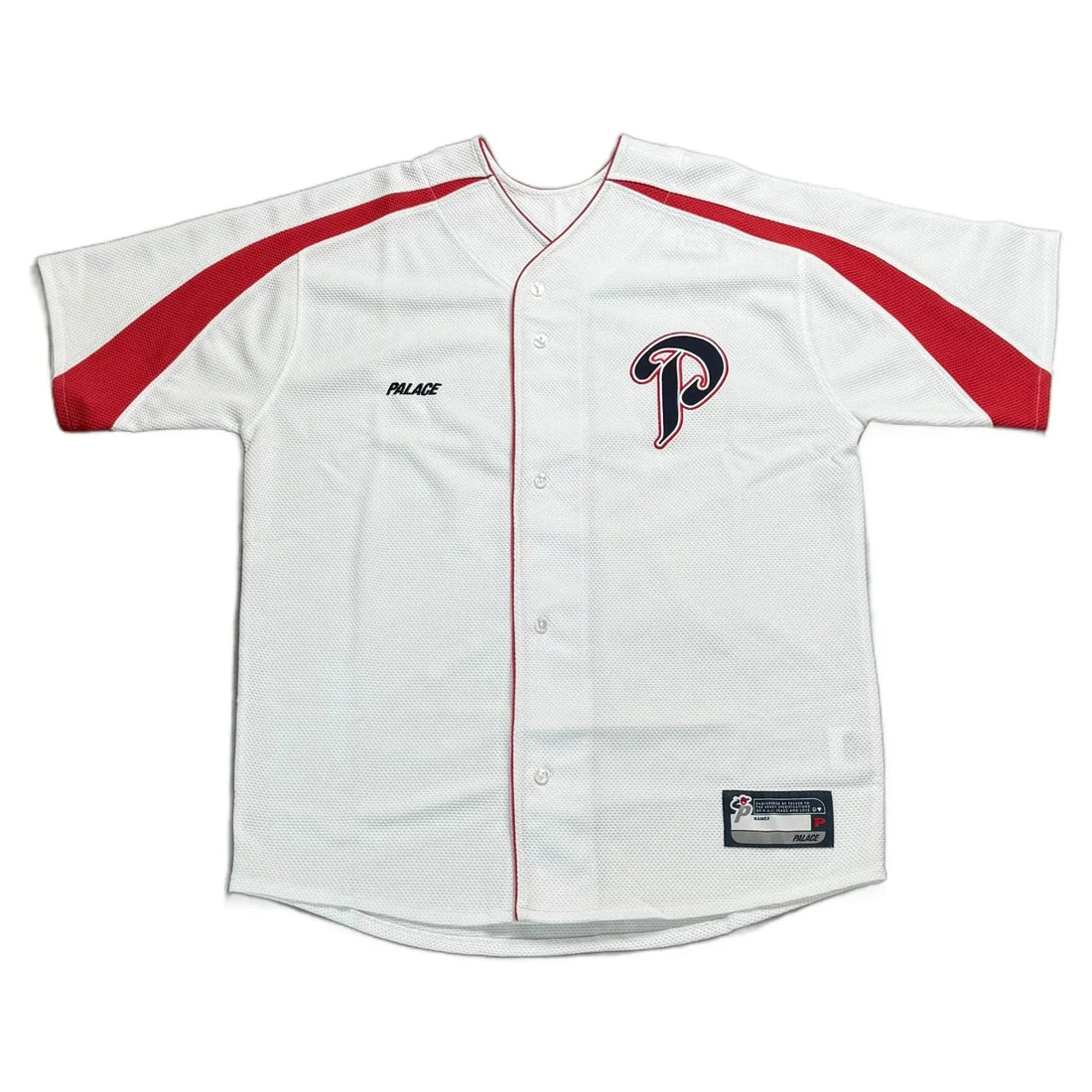 BNWT White Palace Baseball Jersey - M | The Streetwear Studio