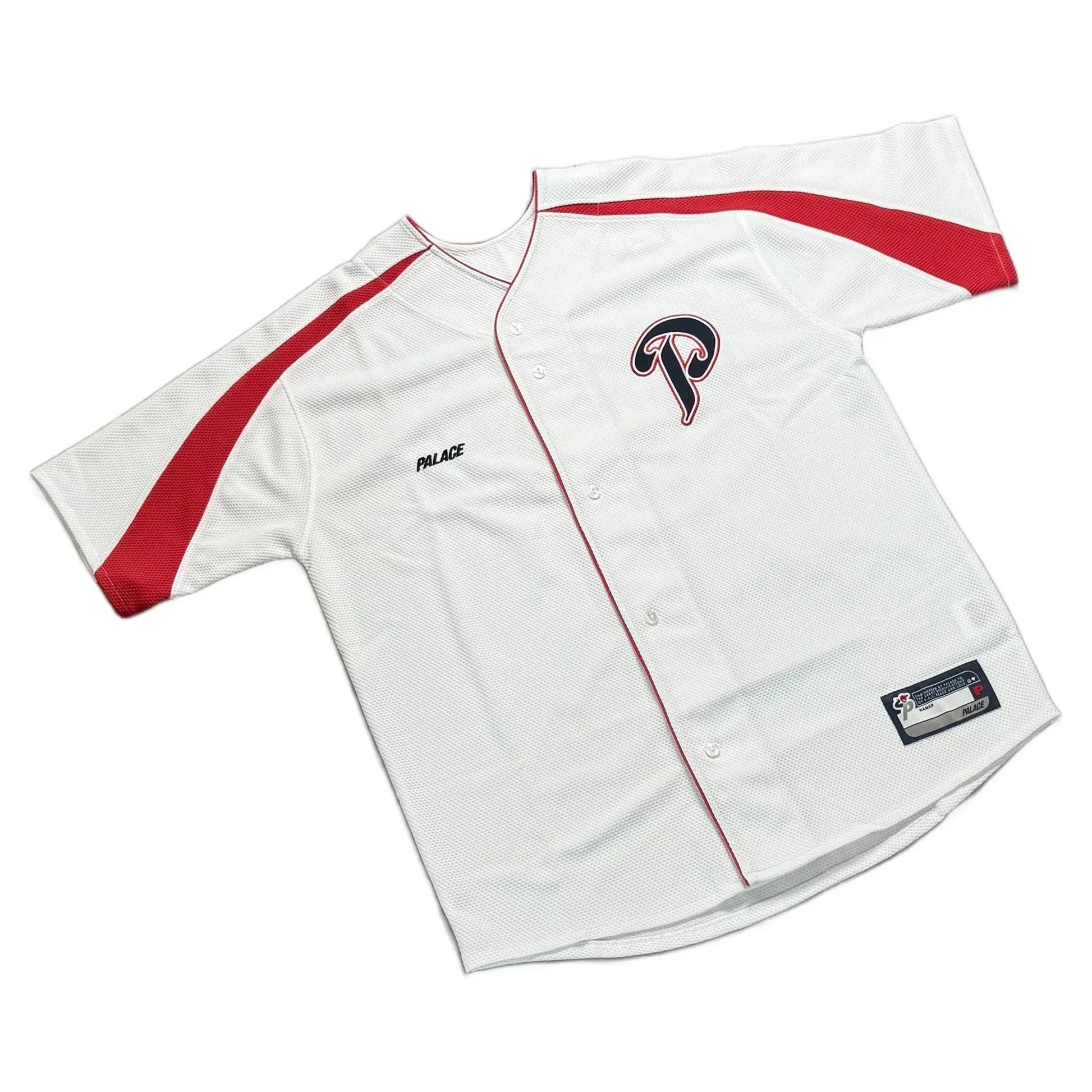 BNWT White Palace Baseball Jersey - M | The Streetwear Studio