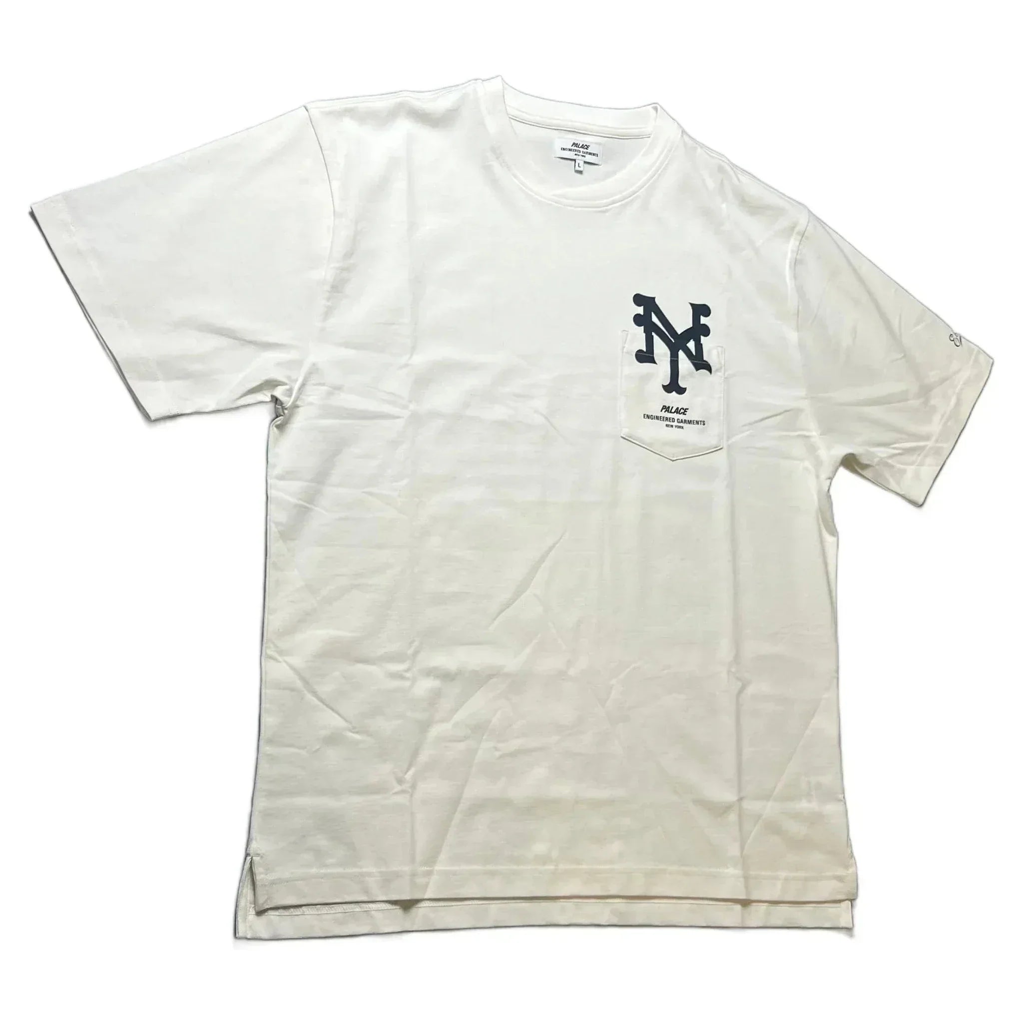 BNWT White Palace x Engineered Garments Tee - L | The Streetwear Studio