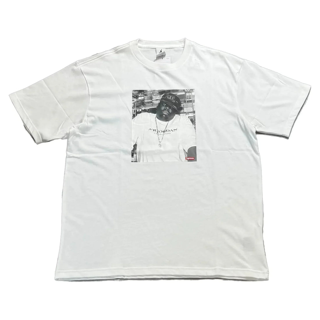BNWT White Supreme Biggie Tee - L | The Streetwear Studio