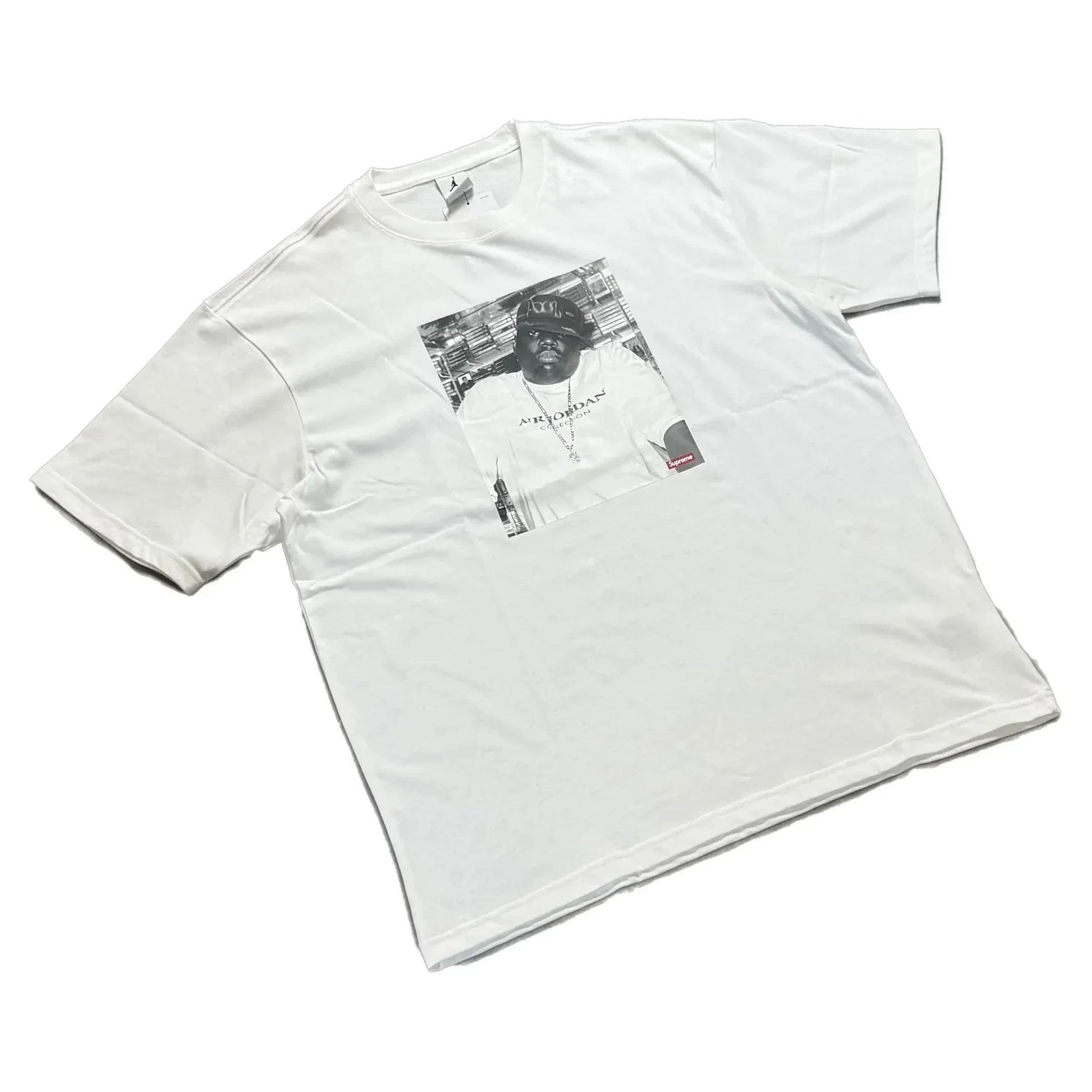 BNWT White Supreme Biggie Tee - L | The Streetwear Studio