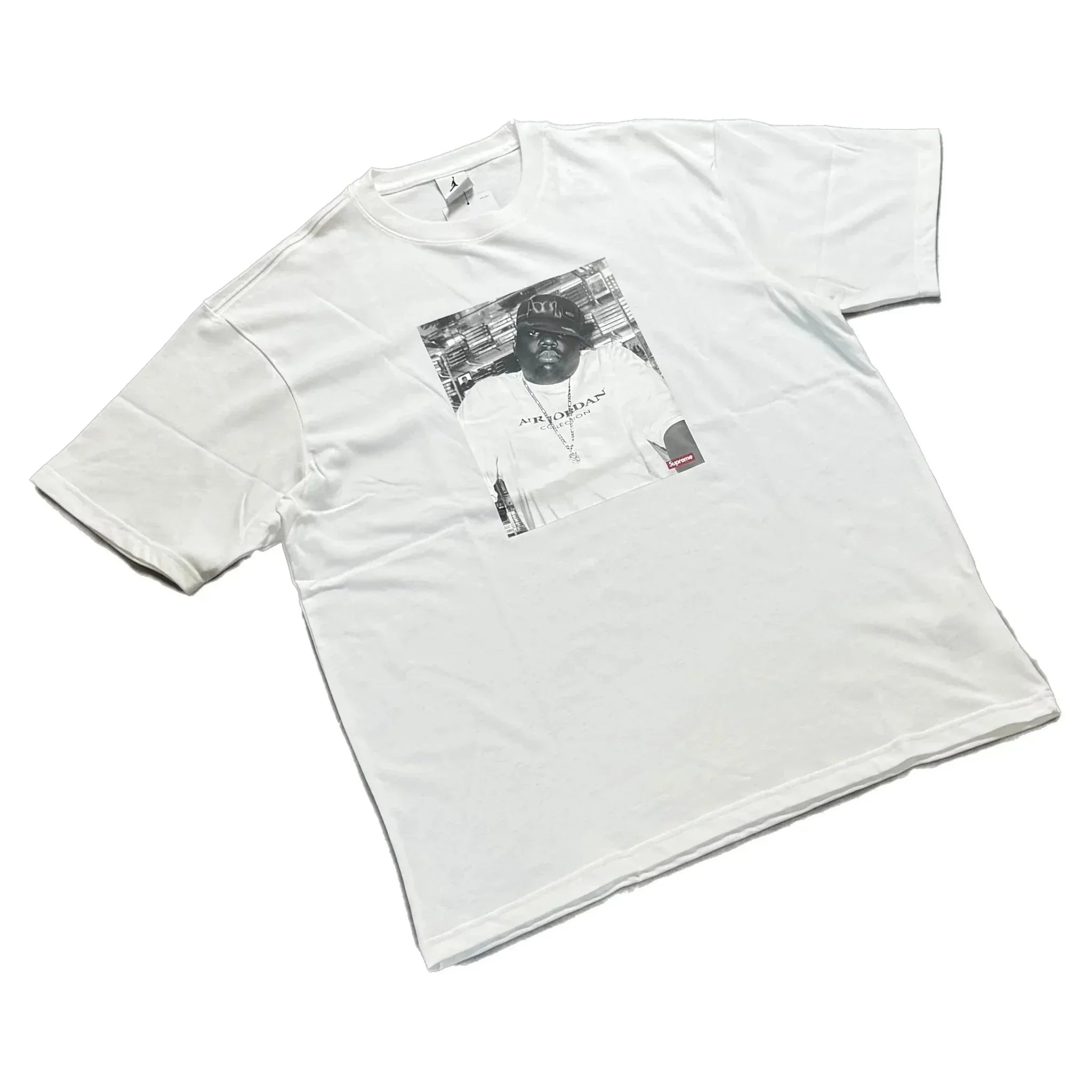 BNWT White Supreme Biggie Tee - L | The Streetwear Studio