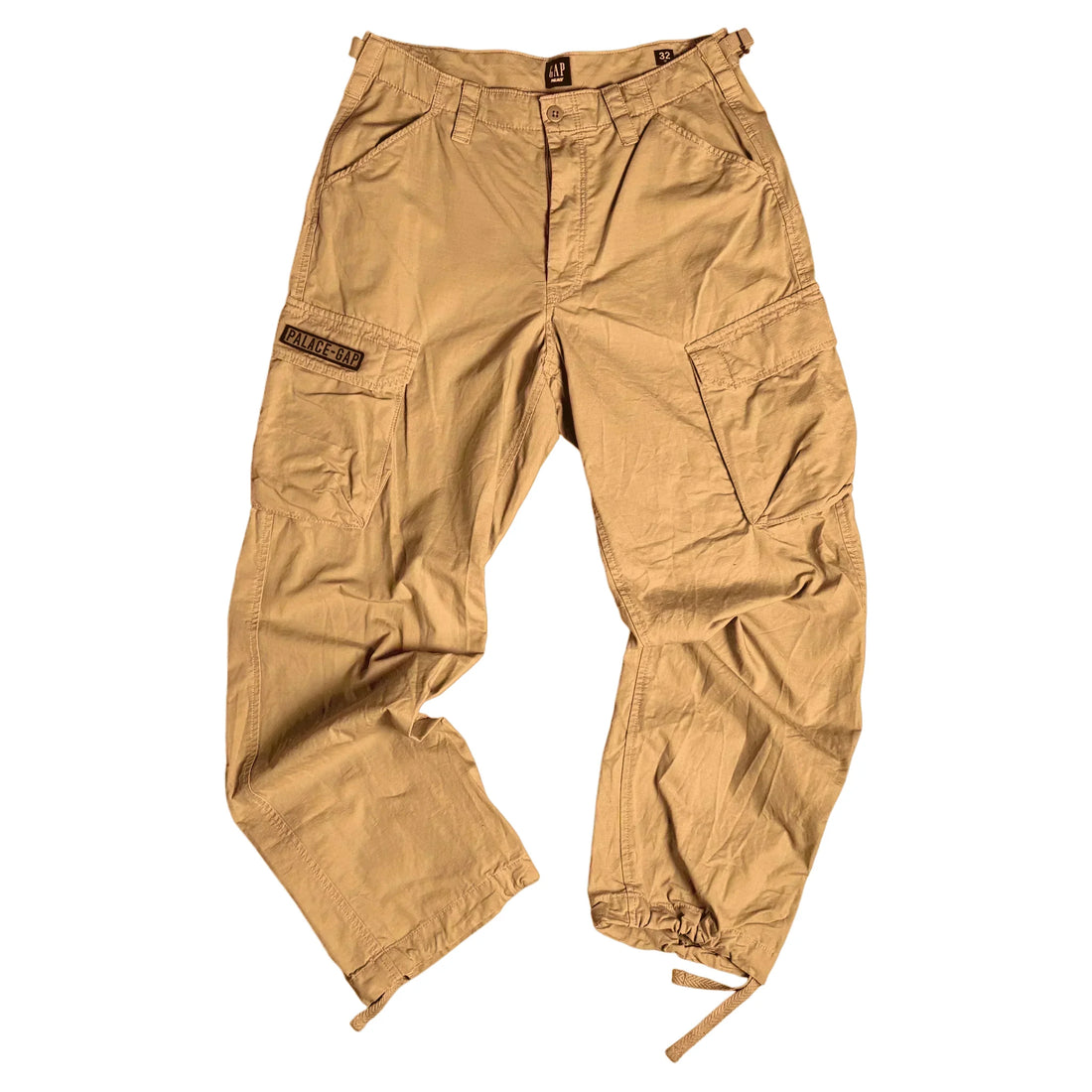 Brand New Beige Gap x Palace Cargos - 32 | The Streetwear Studio