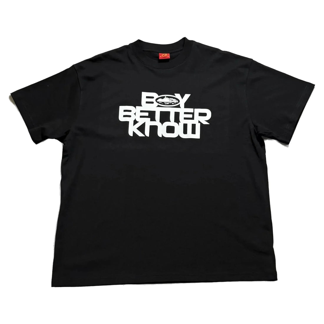 Brand New Black Corteiz Tee - L | The Streetwear Studio