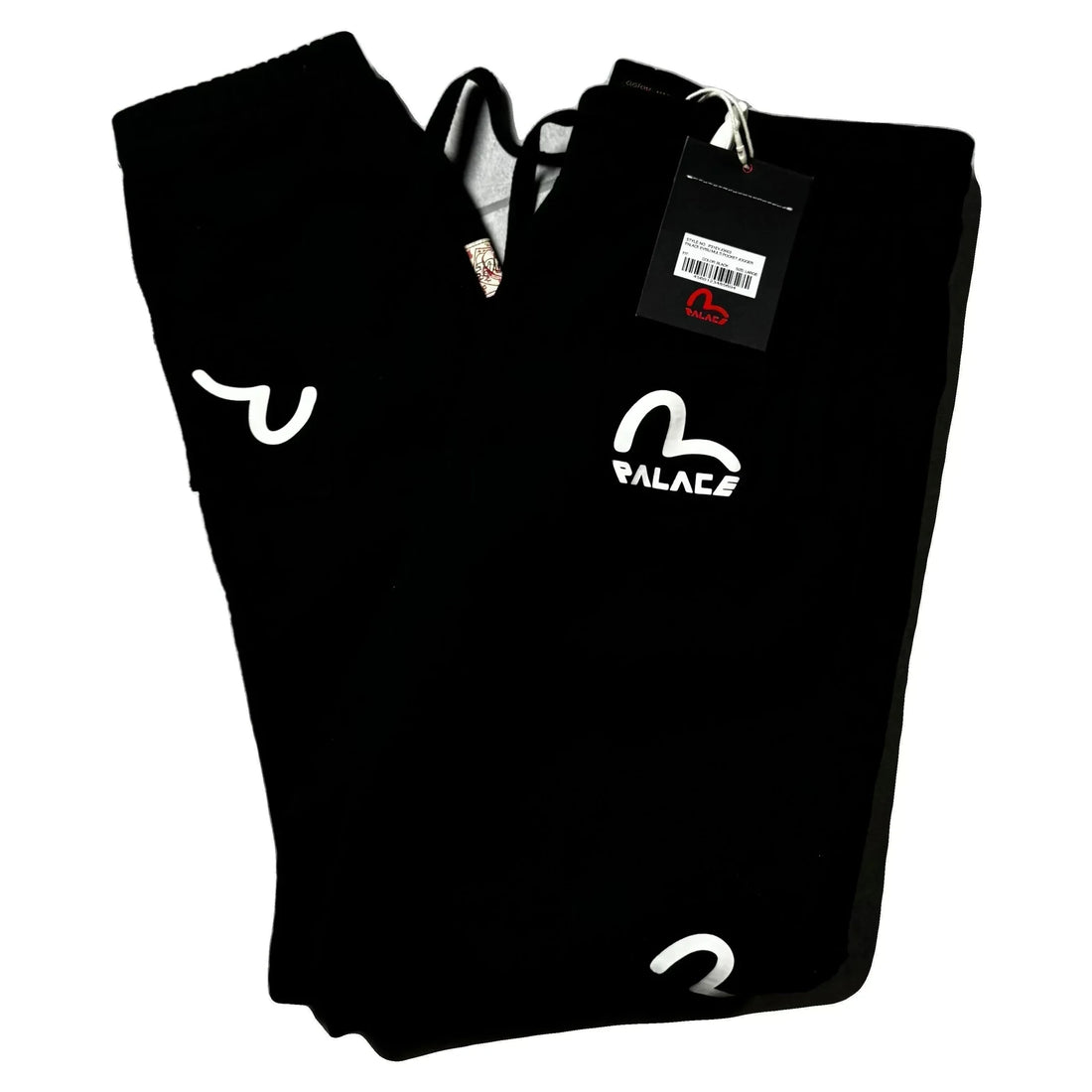 Brand New Black Palace x Evisu Joggers - L | The Streetwear Studio