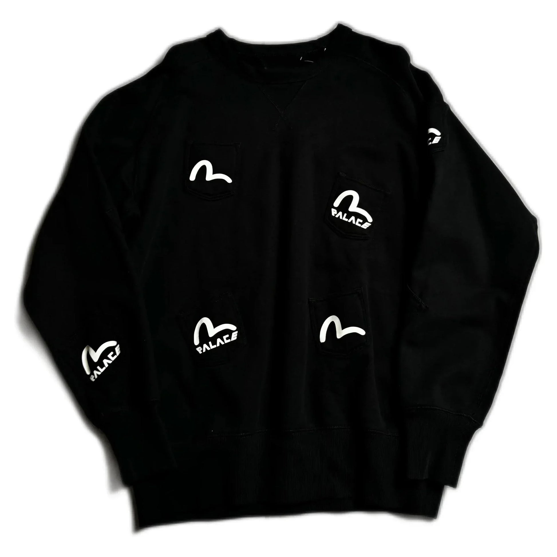 Brand New Black Palace x Evisu Sweatshirt - XL | The Streetwear Studio
