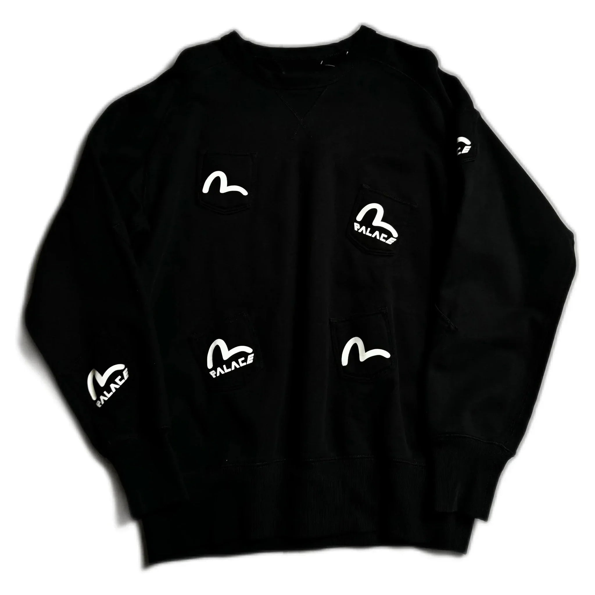 Brand New Black Palace x Evisu Sweatshirt - XL | The Streetwear Studio