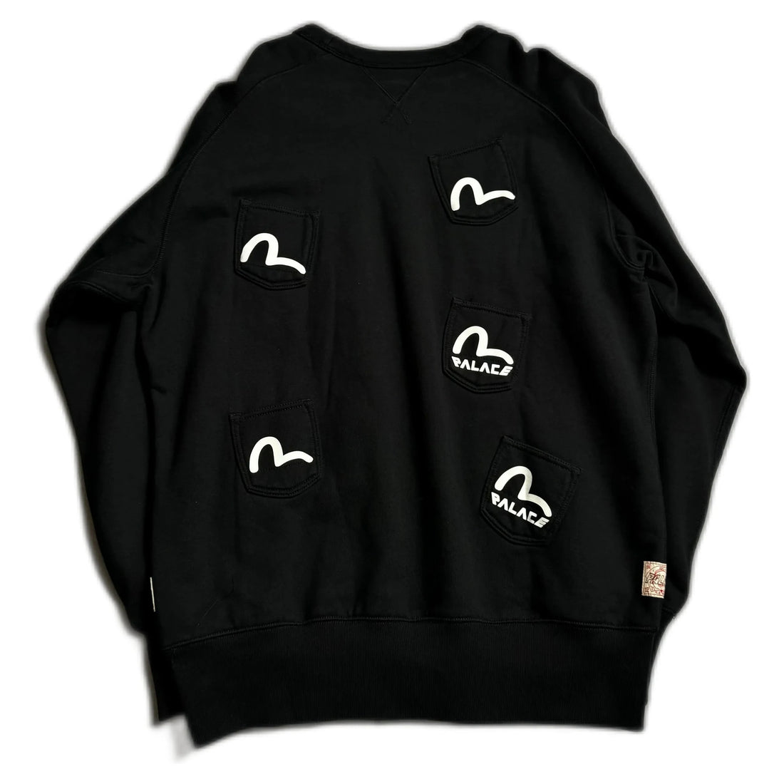 Brand New Black Palace x Evisu Sweatshirt - XL | The Streetwear Studio