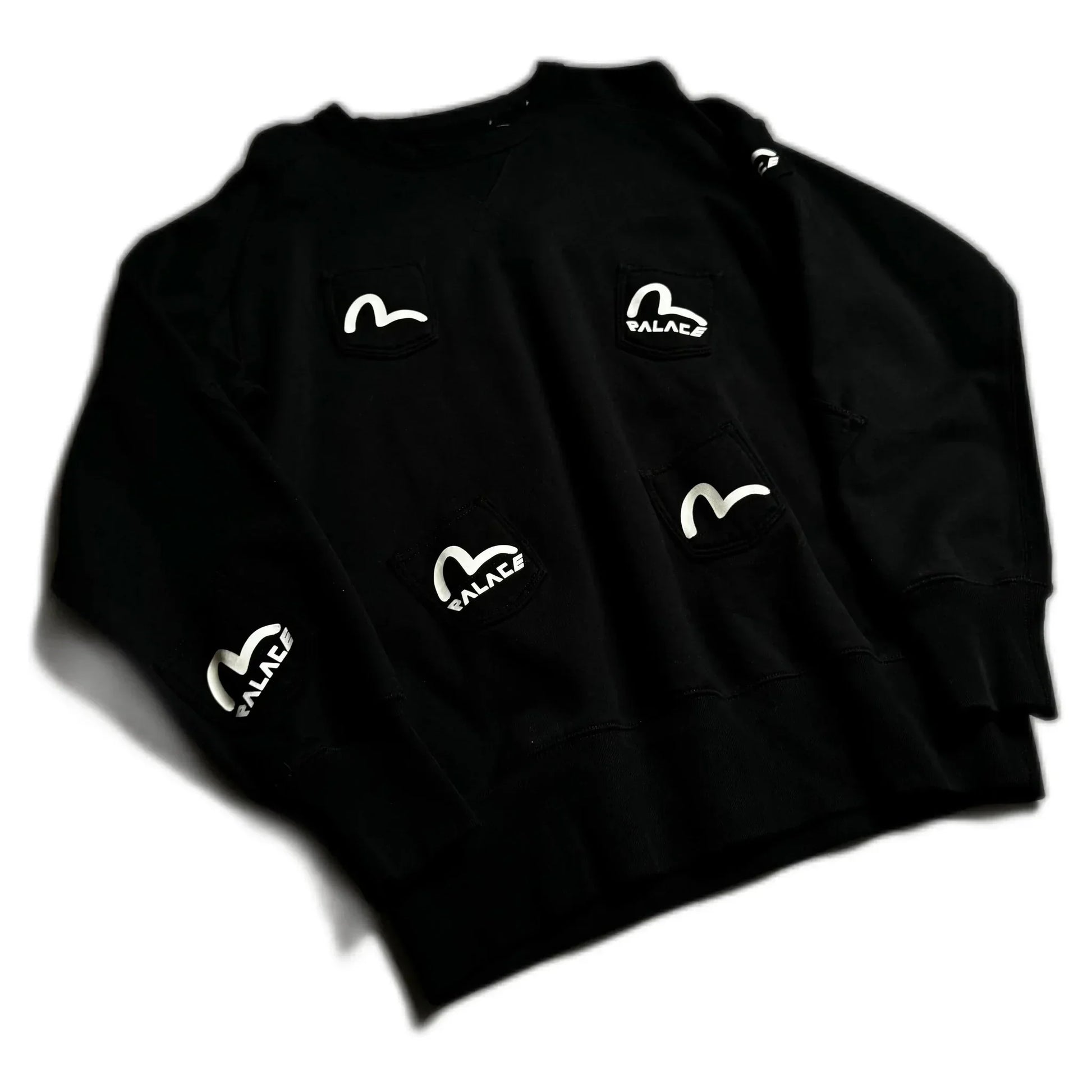 Brand New Black Palace x Evisu Sweatshirt - XL | The Streetwear Studio