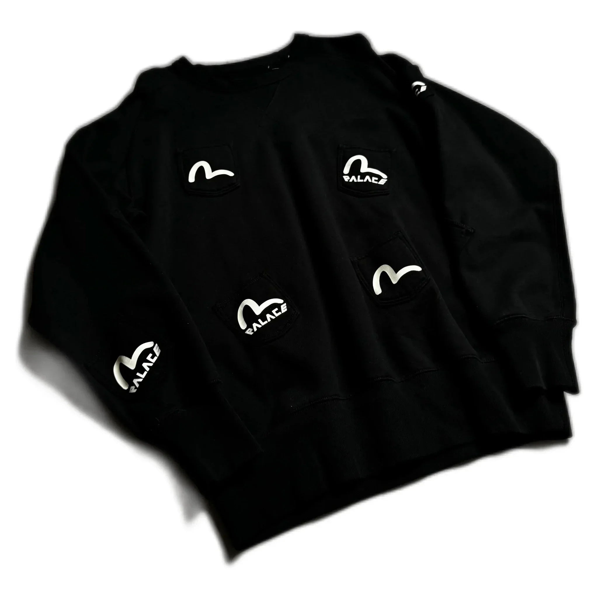 Brand New Black Palace x Evisu Sweatshirt - XL | The Streetwear Studio