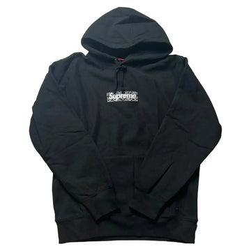 Brand New Black Supreme Bandana Box Logo Hoodie - XL | The Streetwear Studio
