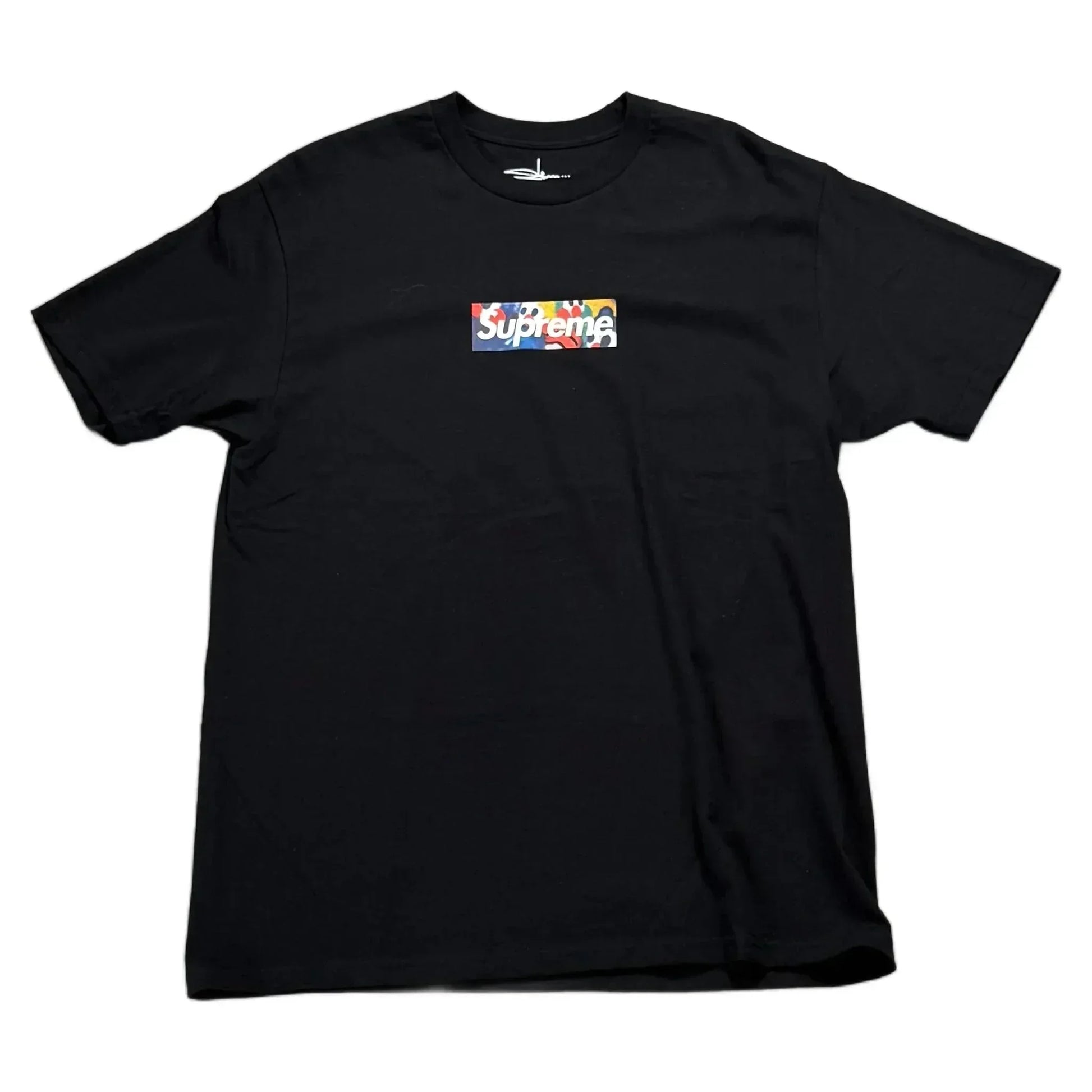 Brand New Black Supreme Tee - L | The Streetwear Studio