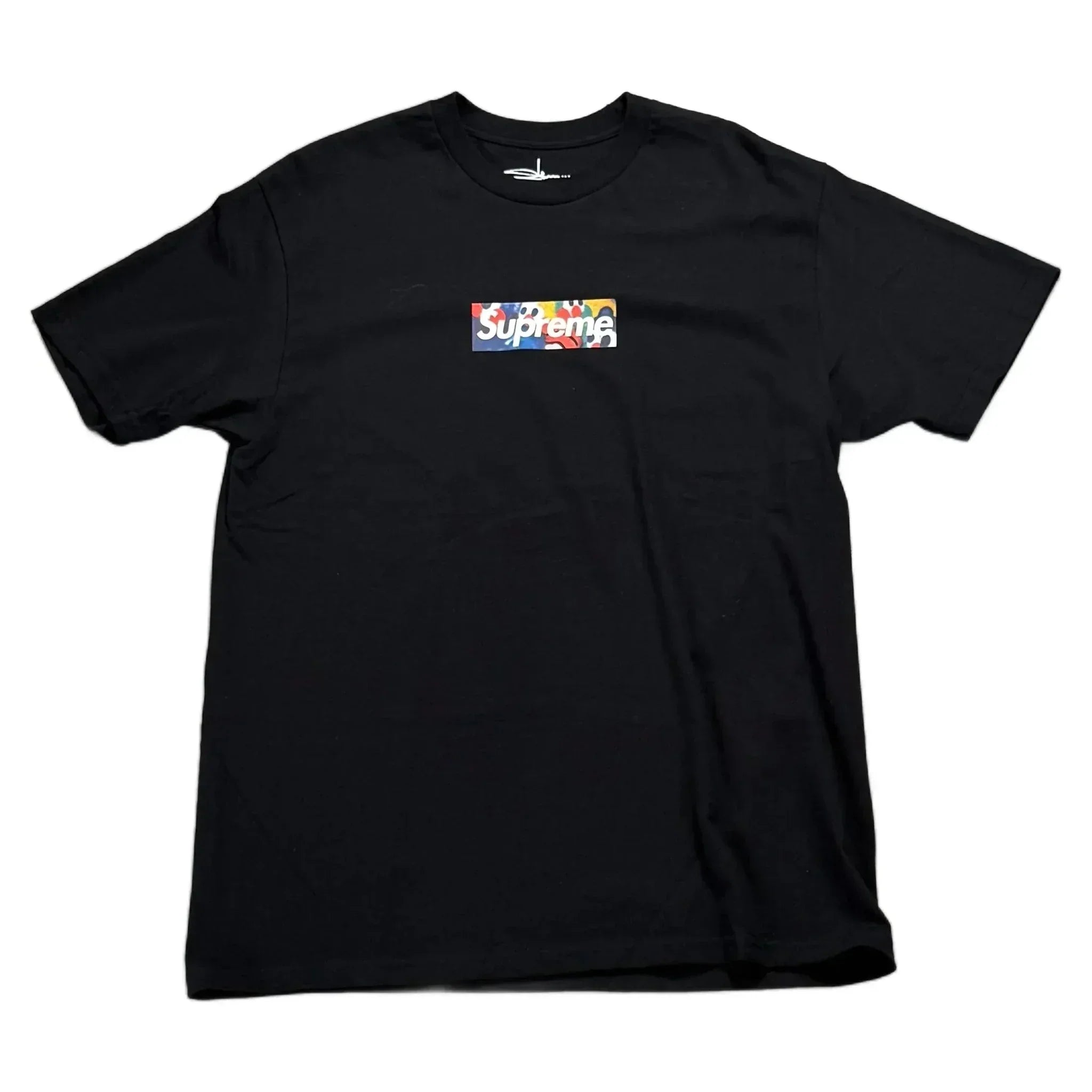 Brand New Black Supreme Tee - L | The Streetwear Studio
