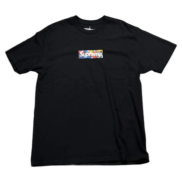 Brand New Black Supreme Tee - L | The Streetwear Studio