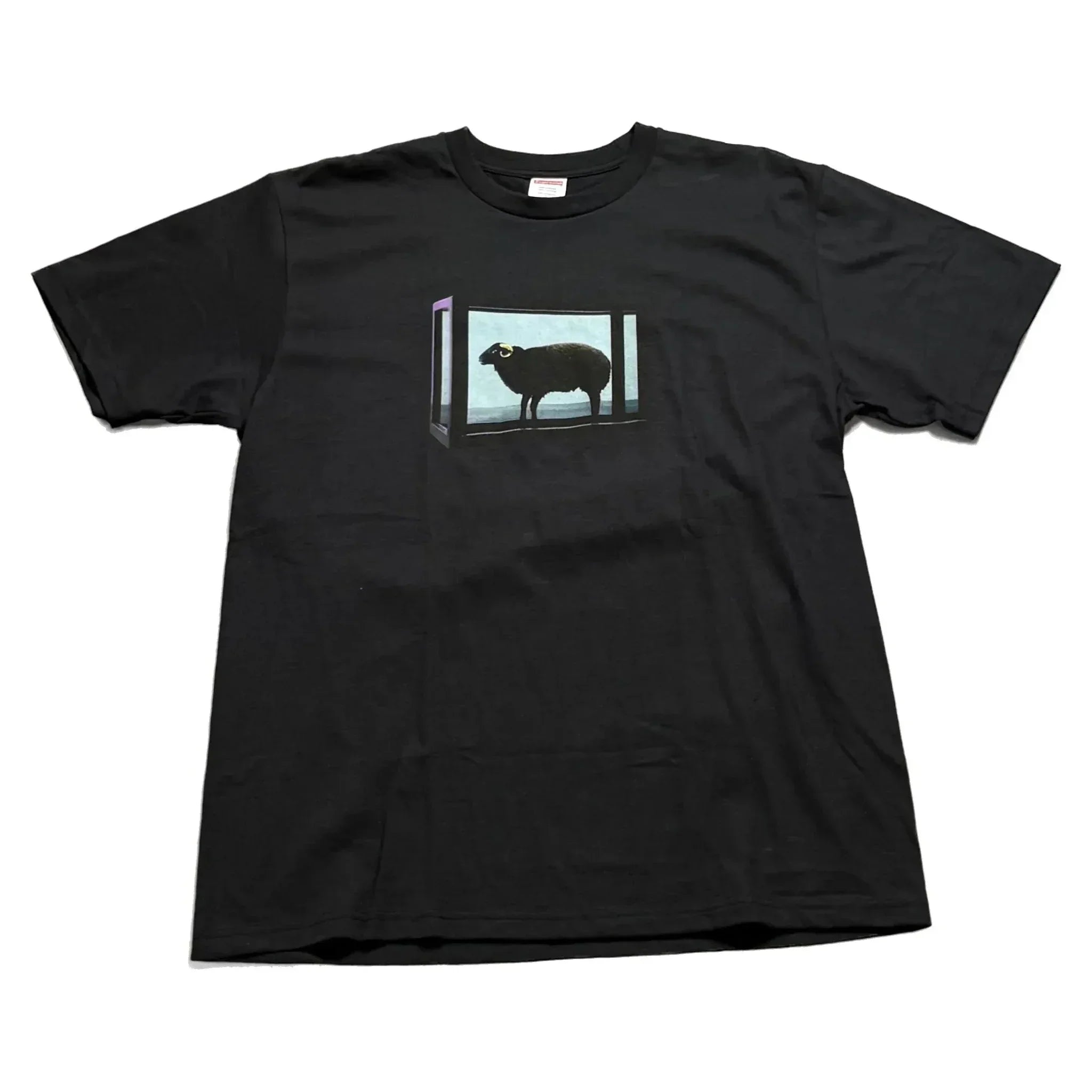 Brand New Black Supreme Tee - L | The Streetwear Studio