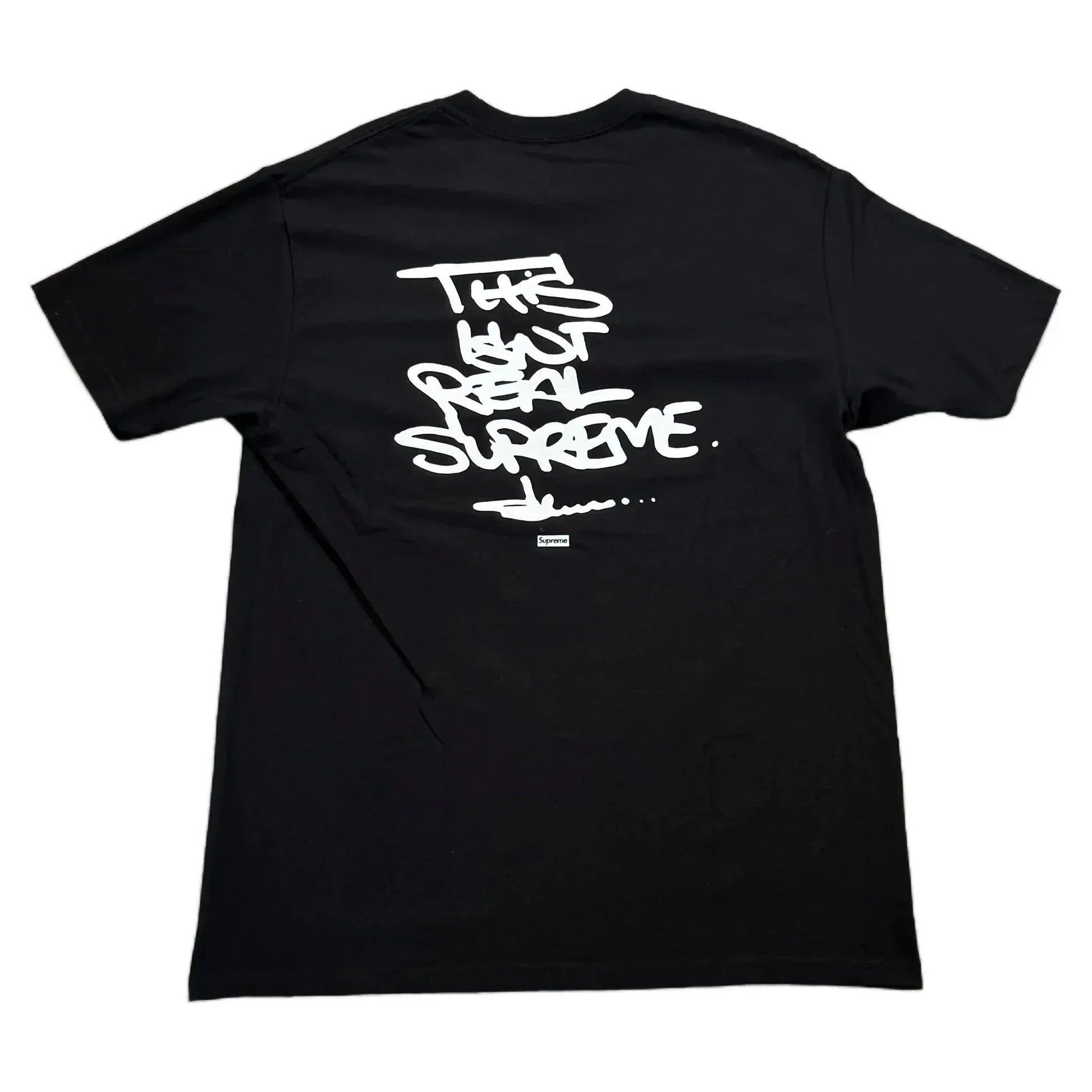 Brand New Black Supreme Tee - L | The Streetwear Studio