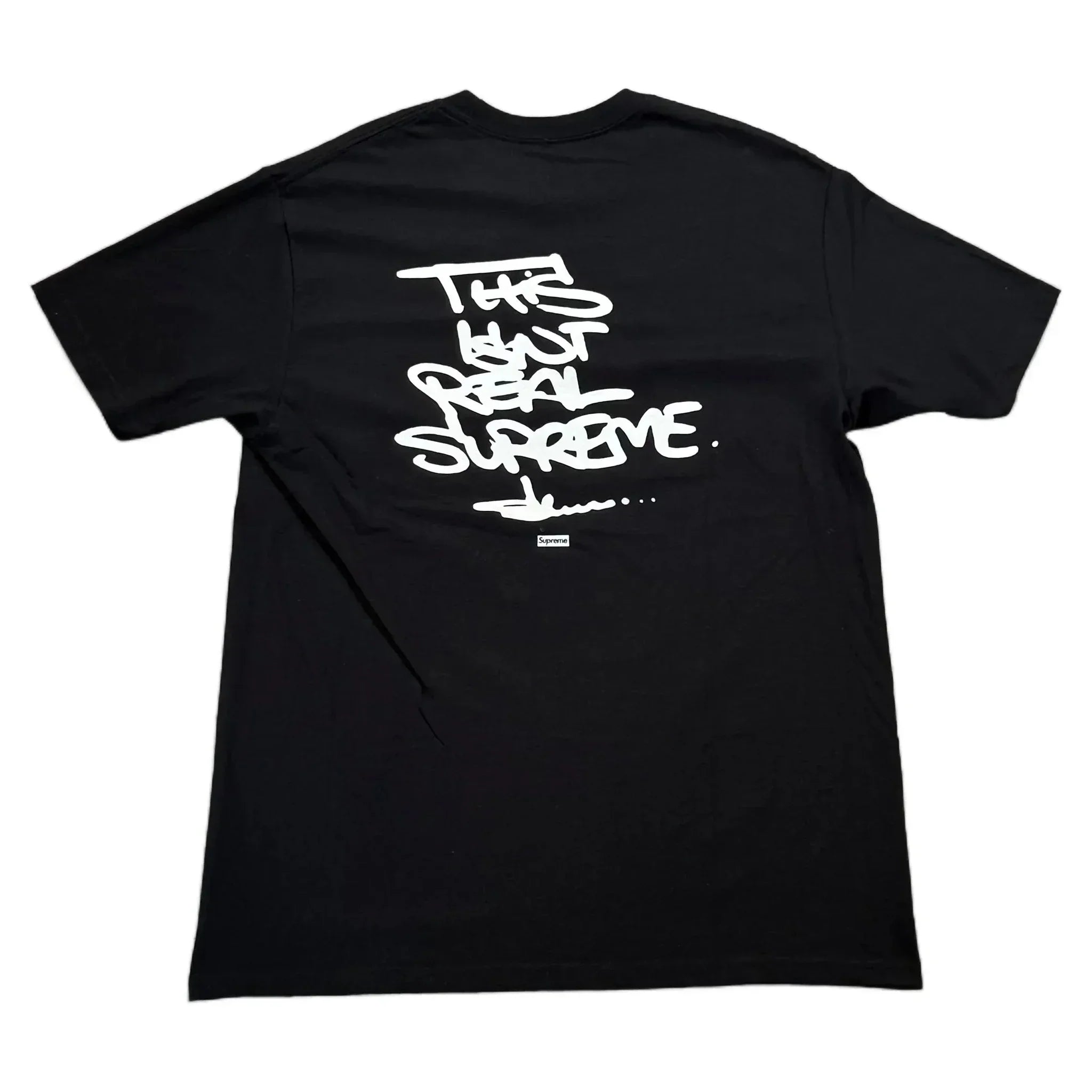 Brand New Black Supreme Tee - L | The Streetwear Studio