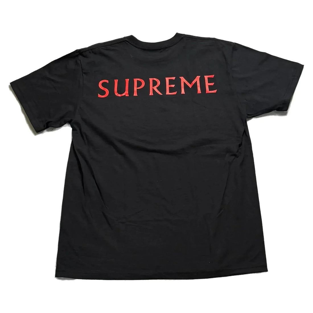 Brand New Black Supreme Tee - L | The Streetwear Studio