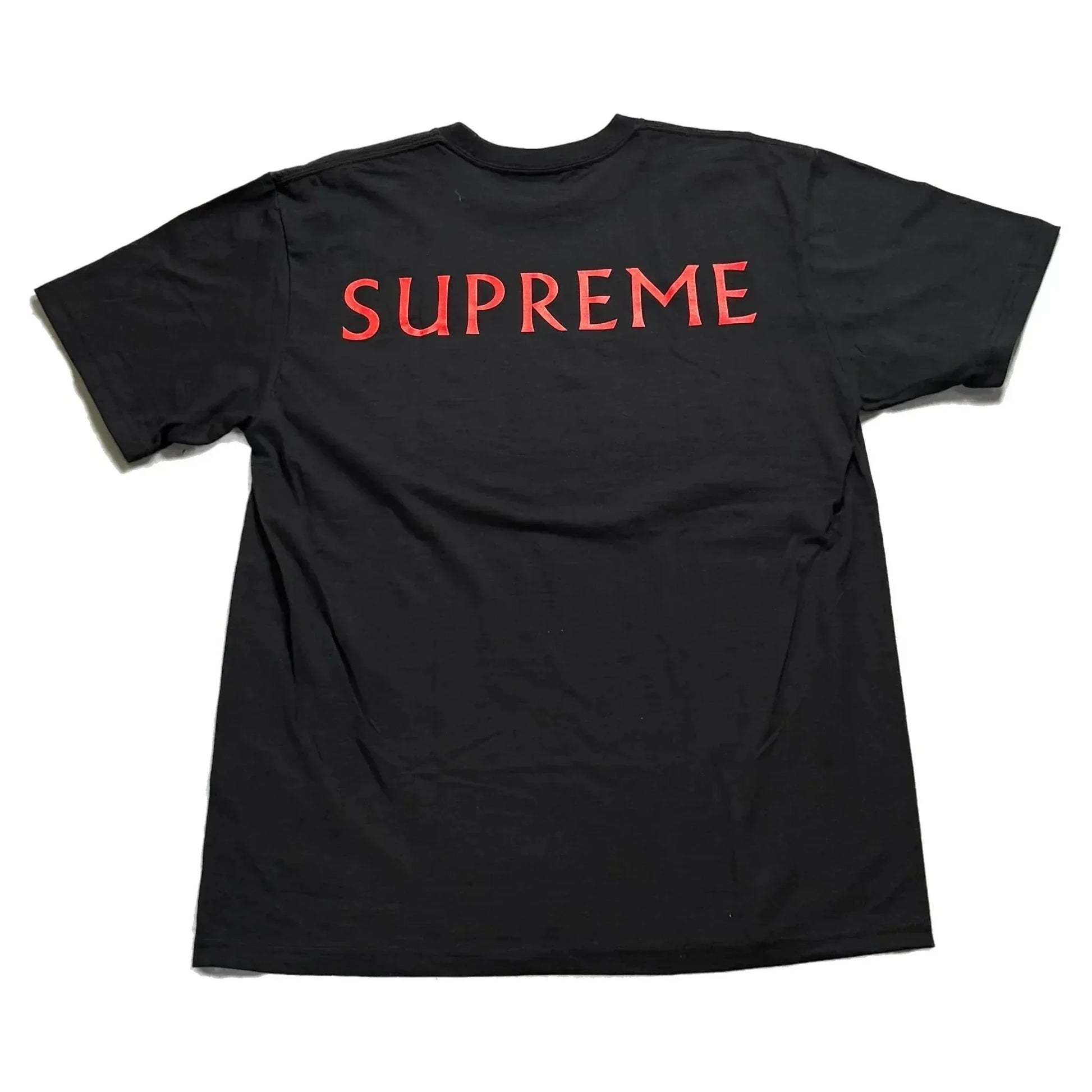 Brand New Black Supreme Tee - L | The Streetwear Studio