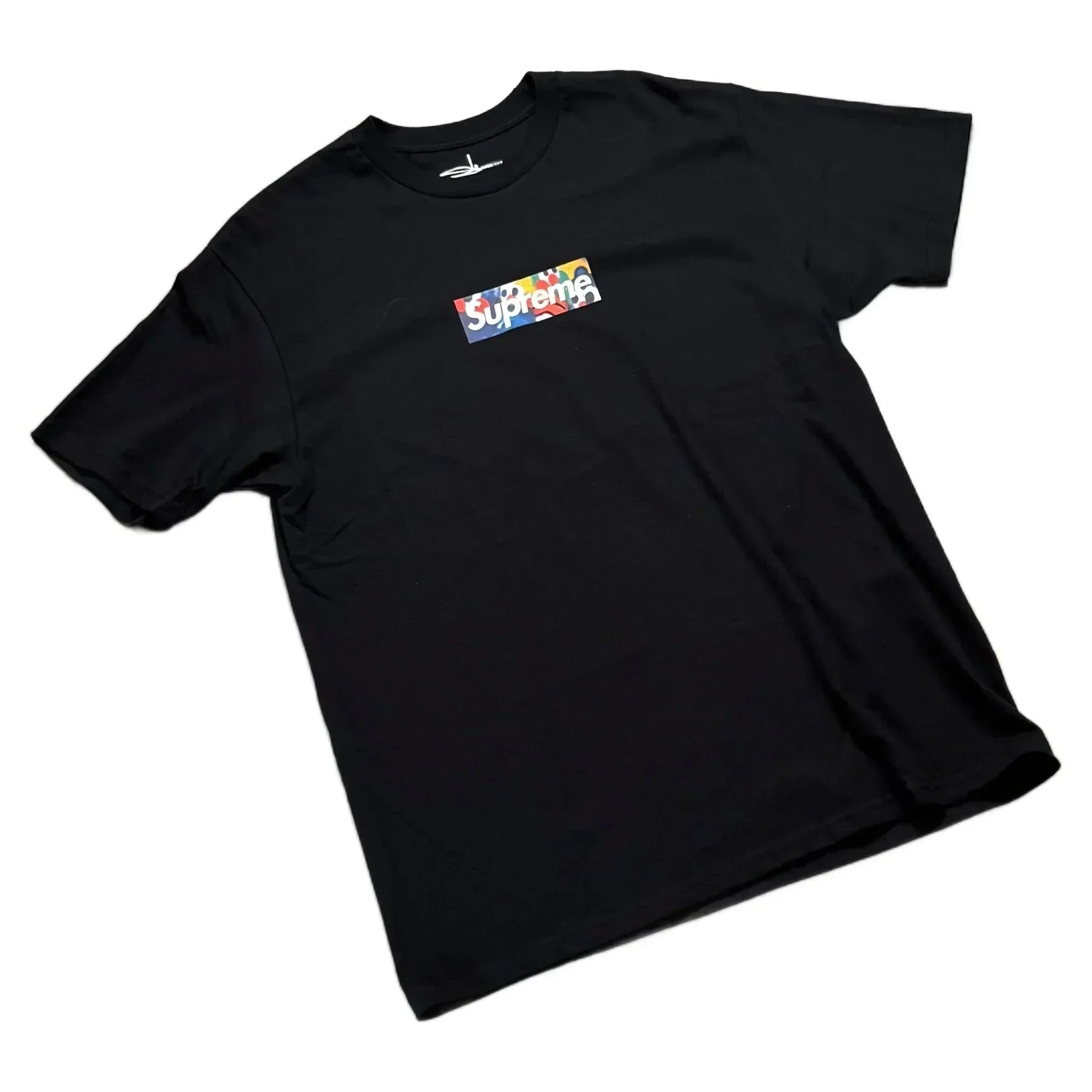 Brand New Black Supreme Tee - L | The Streetwear Studio