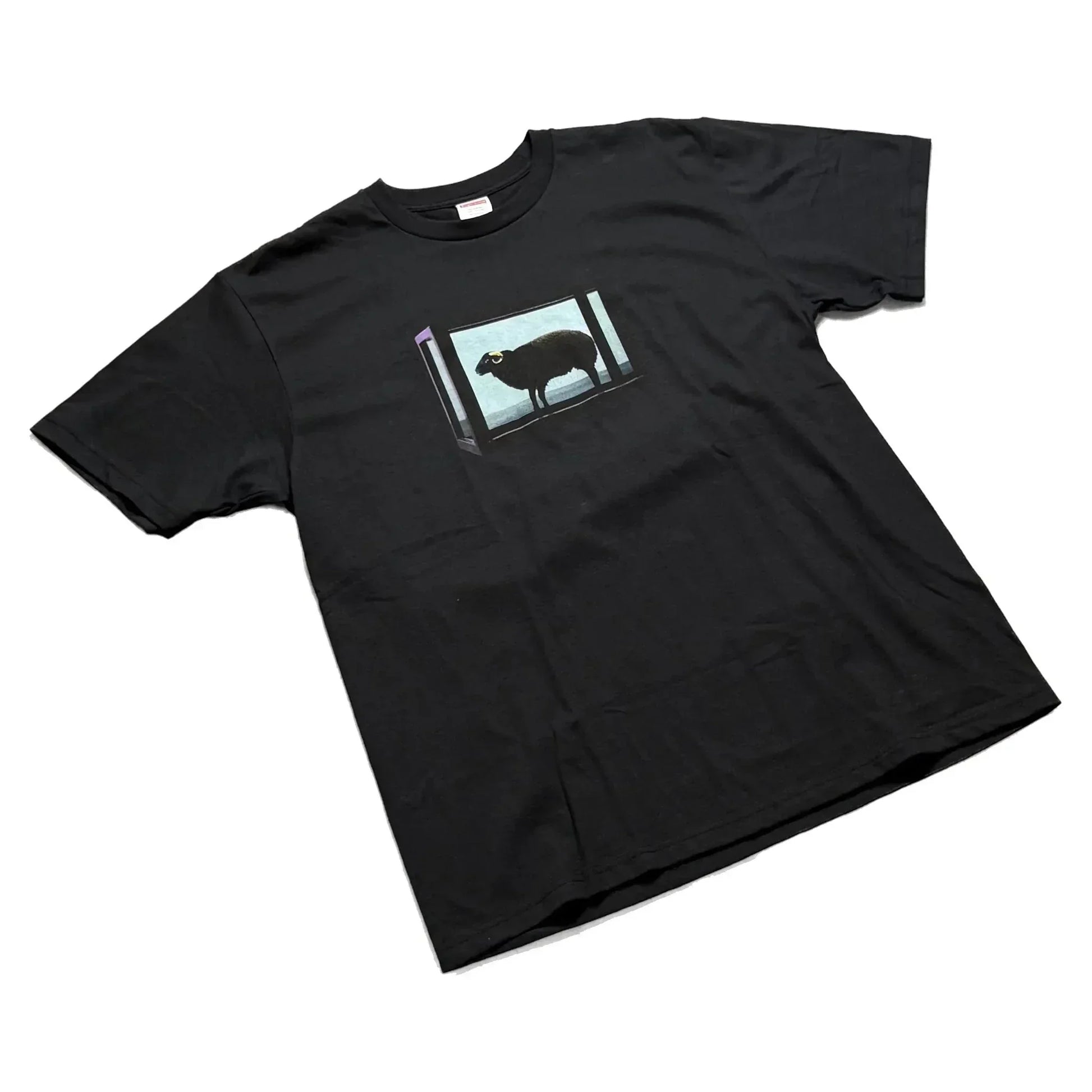 Brand New Black Supreme Tee - L | The Streetwear Studio