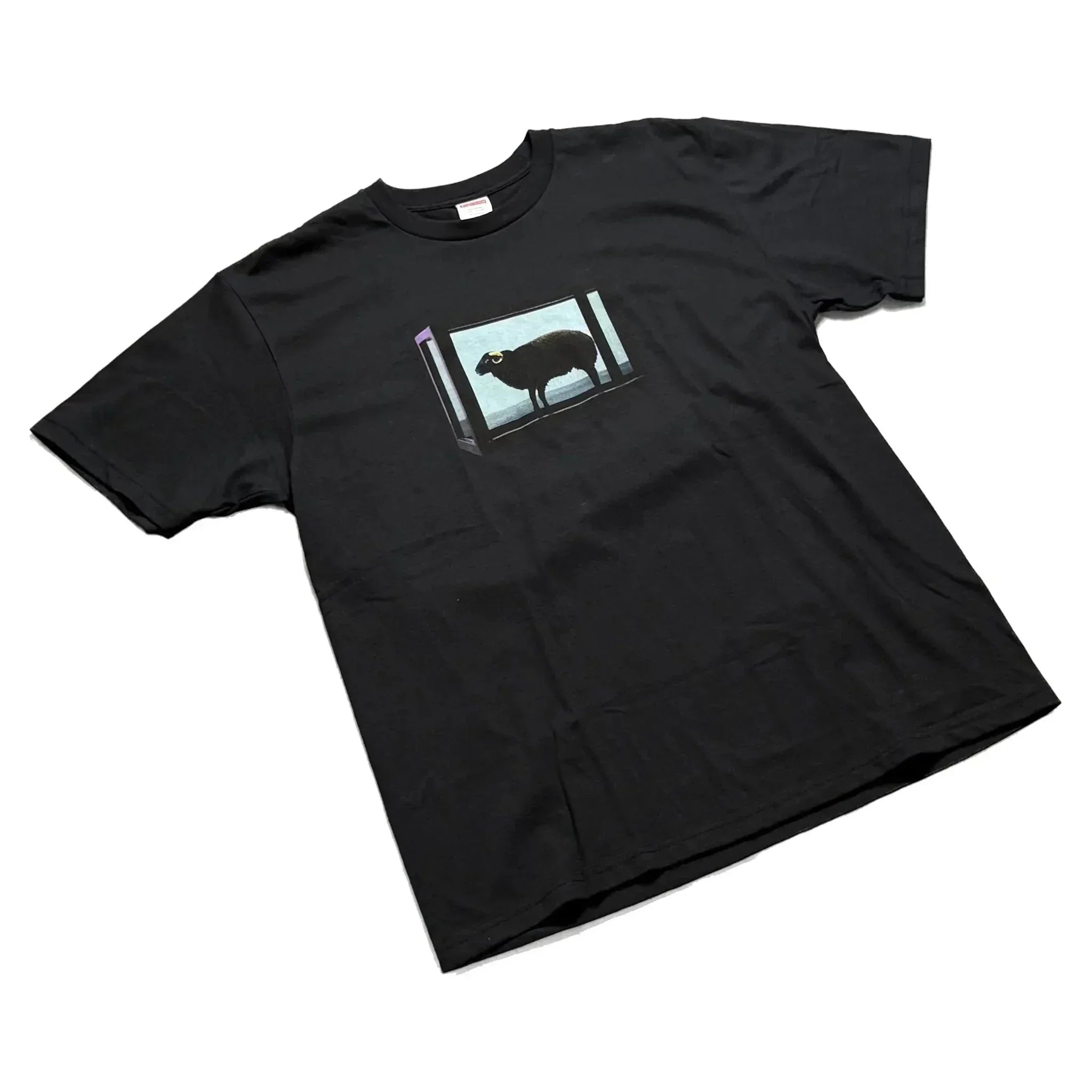 Brand New Black Supreme Tee - L | The Streetwear Studio