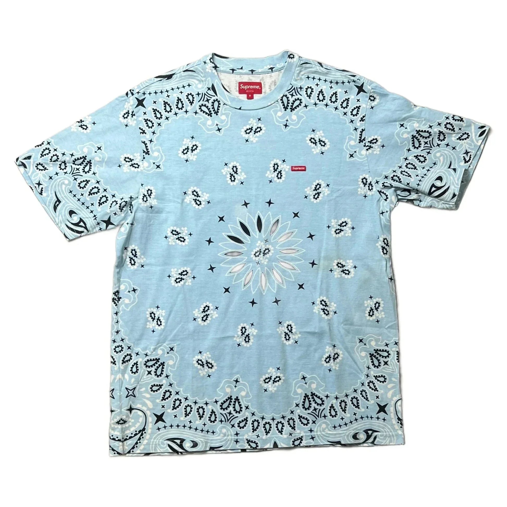 Brand New Blue Supreme Tee - S | The Streetwear Studio