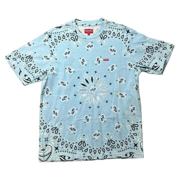 Brand New Blue Supreme Tee - S | The Streetwear Studio
