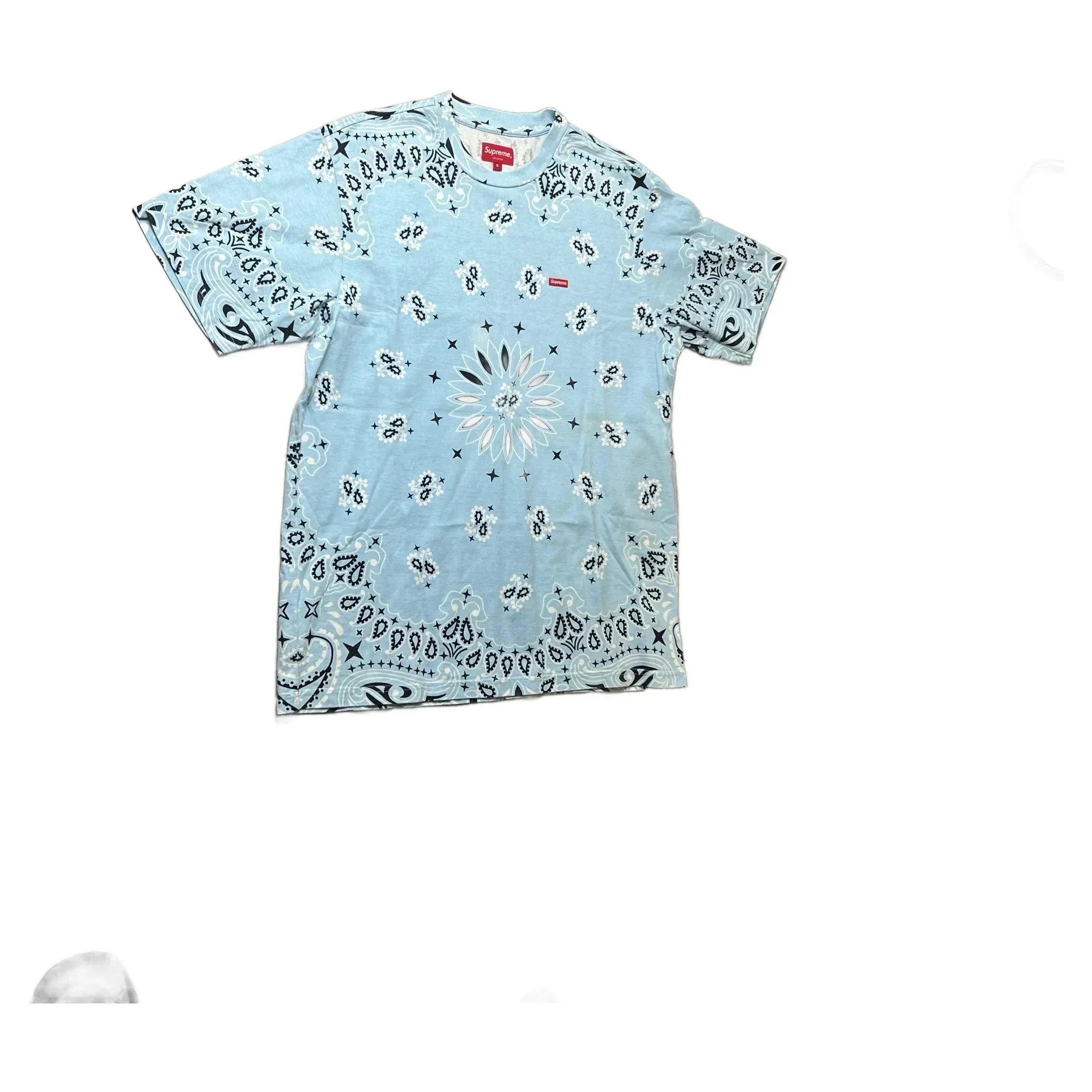 Brand New Blue Supreme Tee - S | The Streetwear Studio