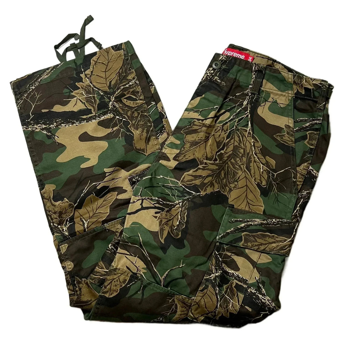 Brand New Camo Supreme Cargos - 34 | The Streetwear Studio