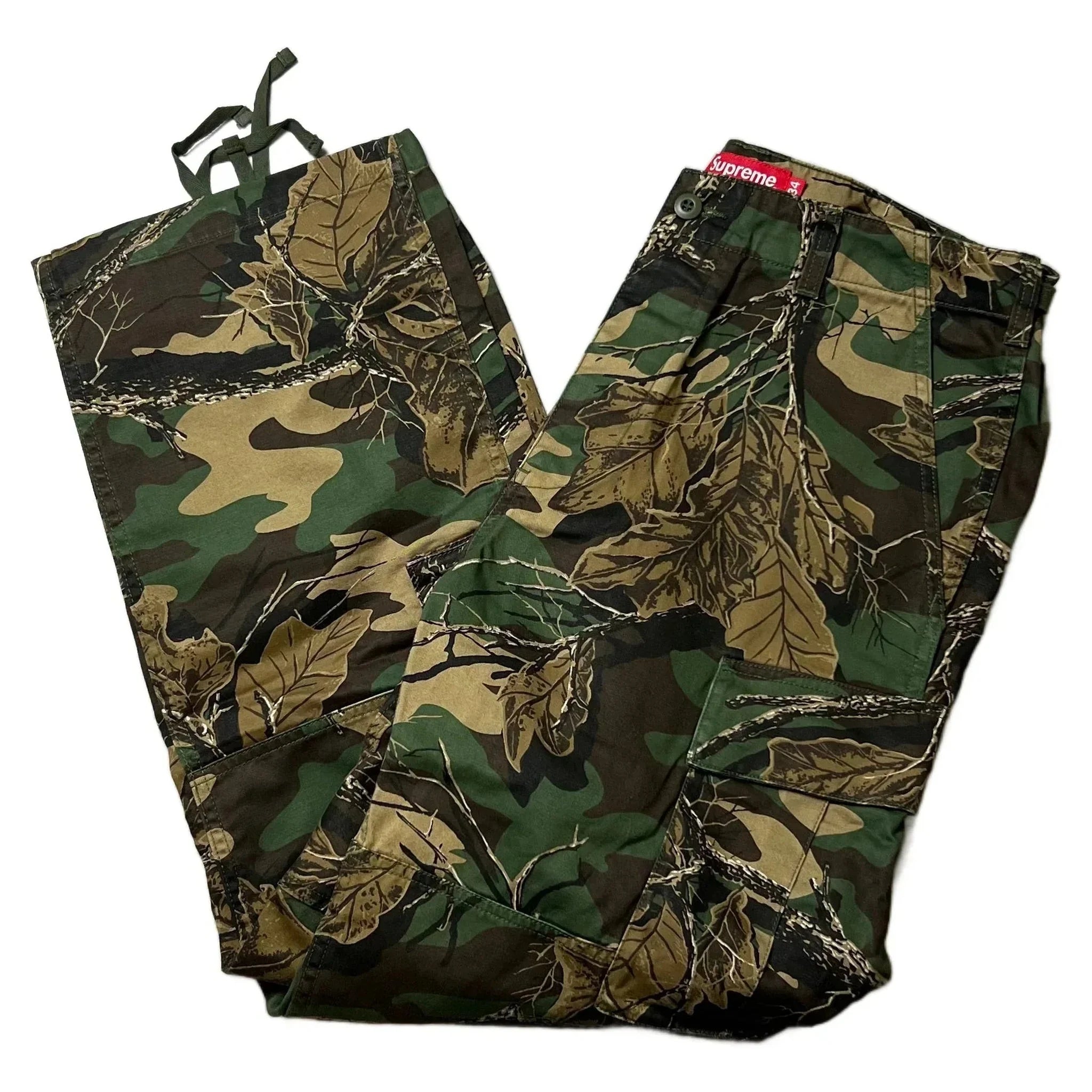 Brand New Camo Supreme Cargos - 34 | The Streetwear Studio