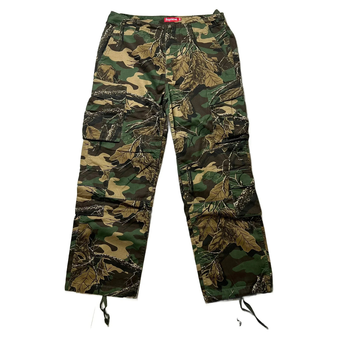 Brand New Camo Supreme Cargos - 34 | The Streetwear Studio