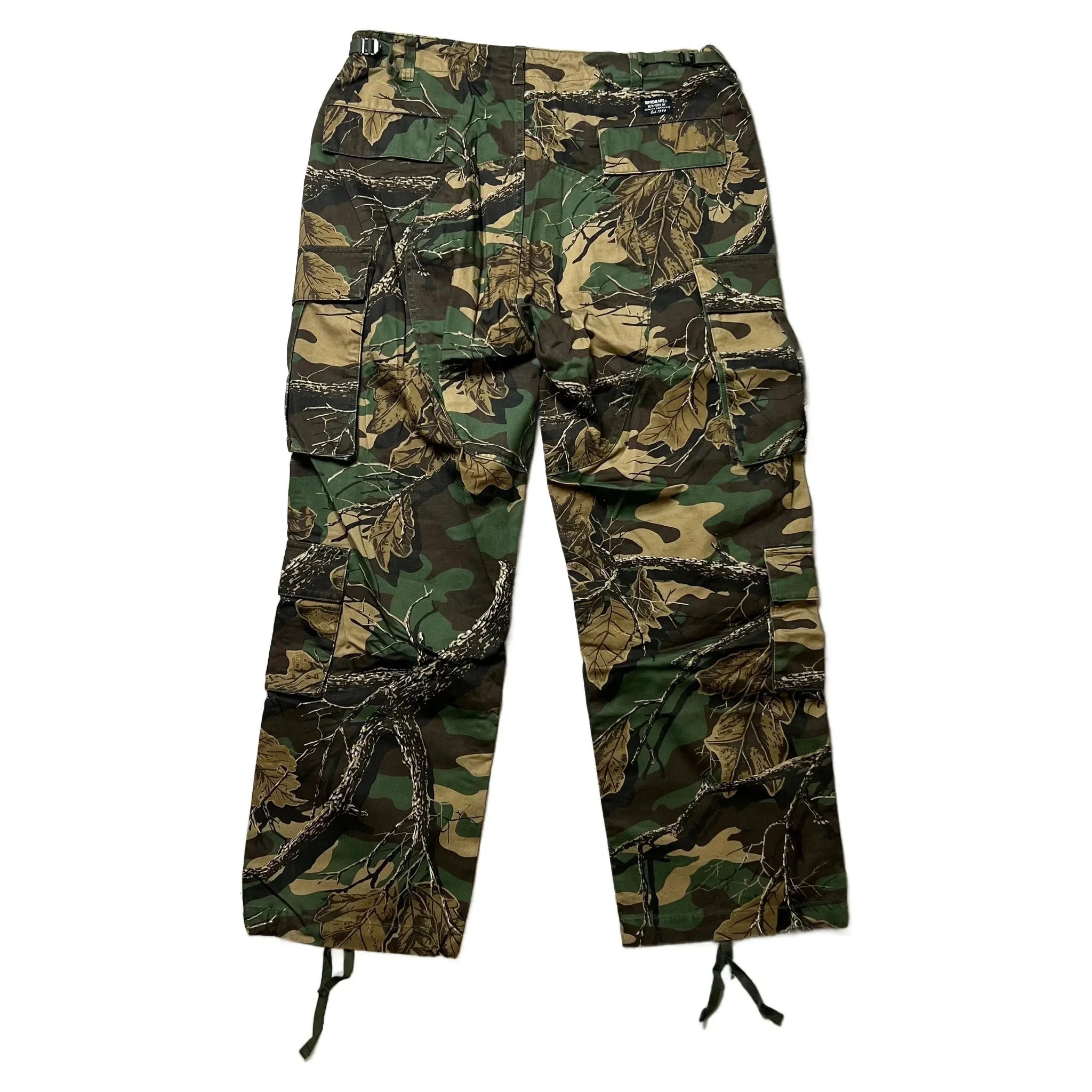 Brand New Camo Supreme Cargos - 34 | The Streetwear Studio