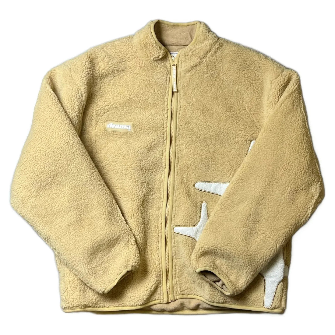 Brand New Cream Drama Call Fleece - L | The Streetwear Studio